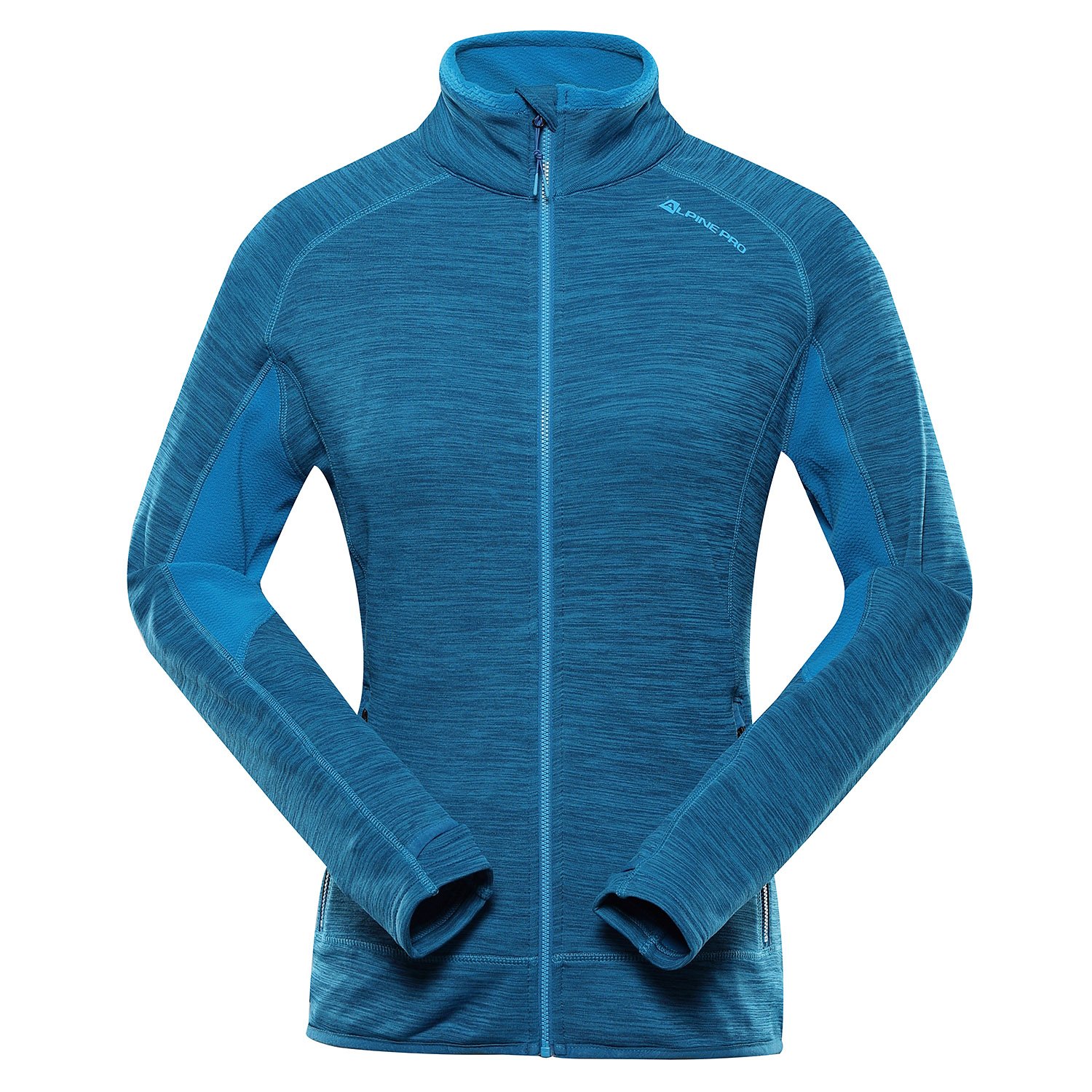 Women's Quick-drying Hoodie With Cool-dry ALPINE PRO ONNECA Mykonos Blue