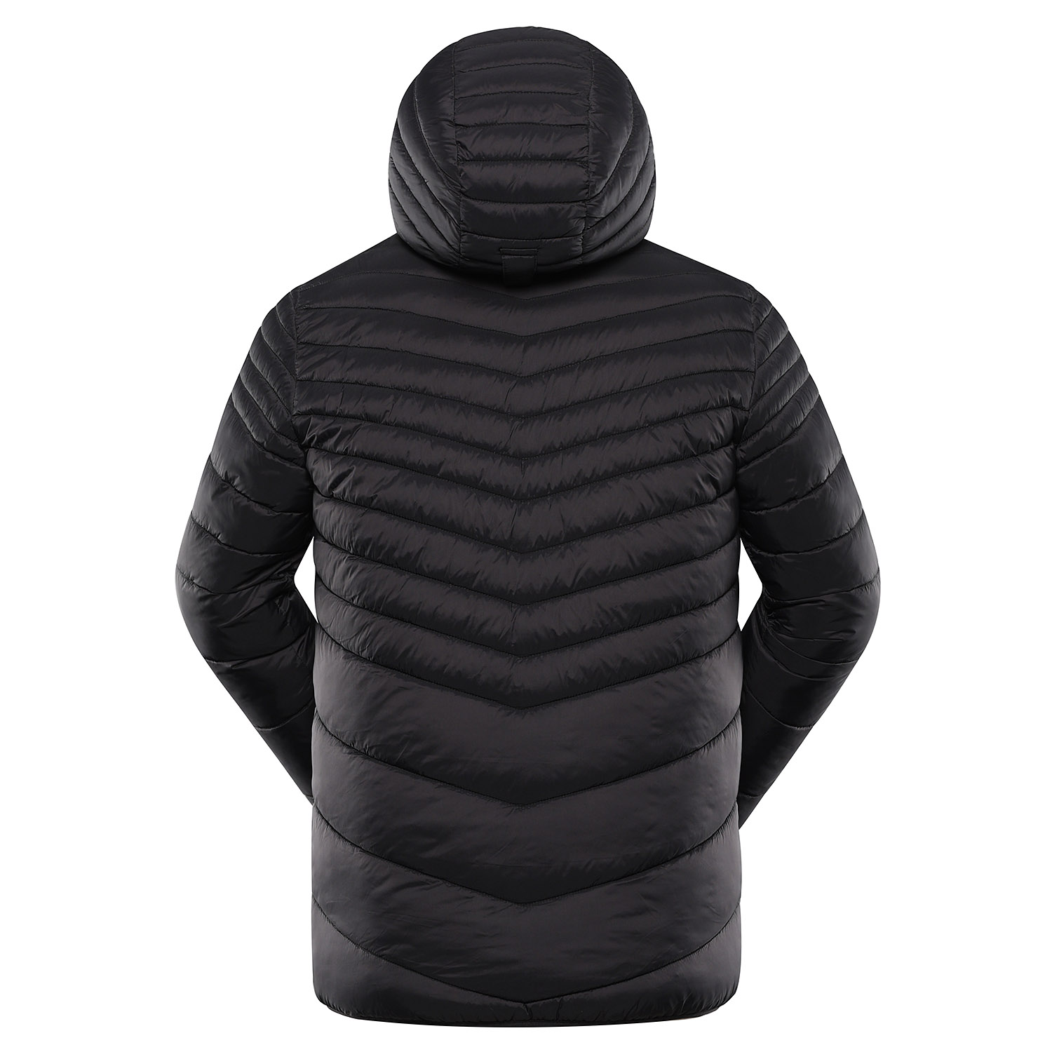 Men's reversible jacket hi-therm ALPINE PRO EROM black variant pf
