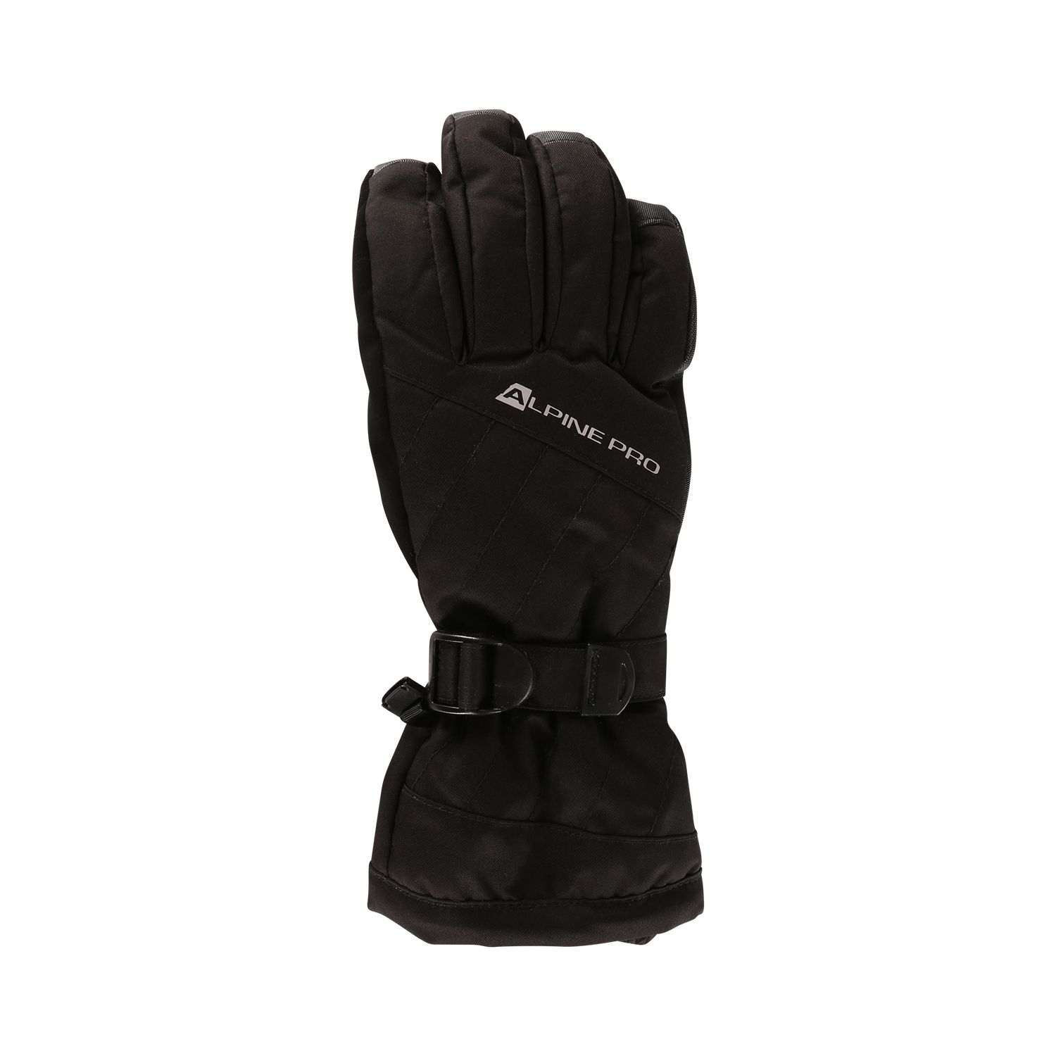 Women's Ski Gloves With PTX Gloves Membrane ALPINE PRO RENA Black