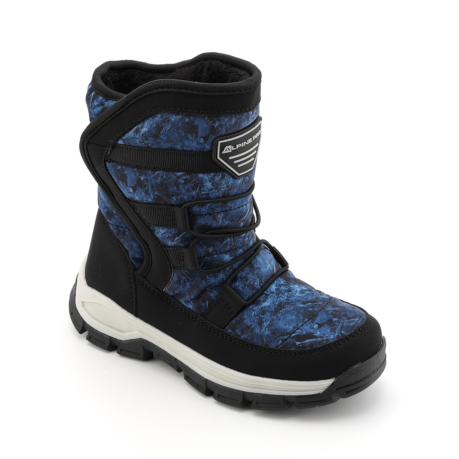 Children's Winter Shoes With Insulated Lining ALPINE PRO SORENO Dresden