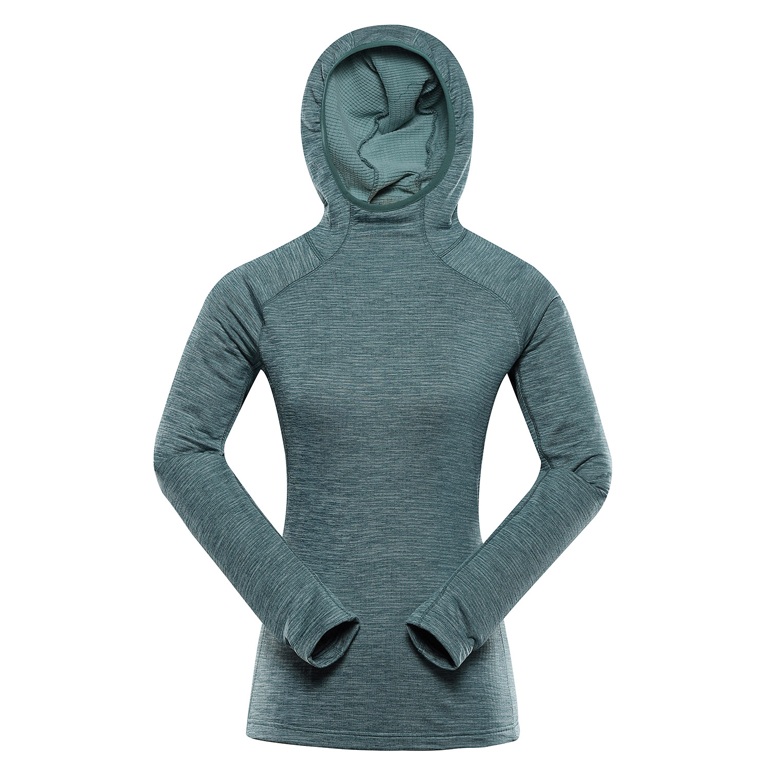 Women's Quick-drying Sweatshirt ALPINE PRO ROLTA Wasabi