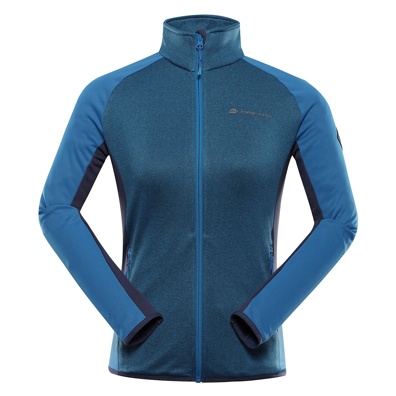 Women's Quick-drying Hoodie With Cool-dry ALPINE PRO VORNA Mykonos Blue