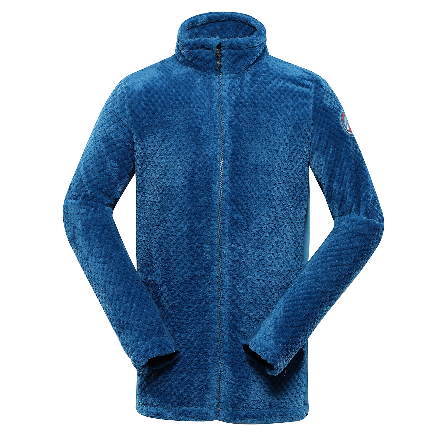 Men's Warm Sweatshirt ALPINE PRO LOMM Mykonos Blue