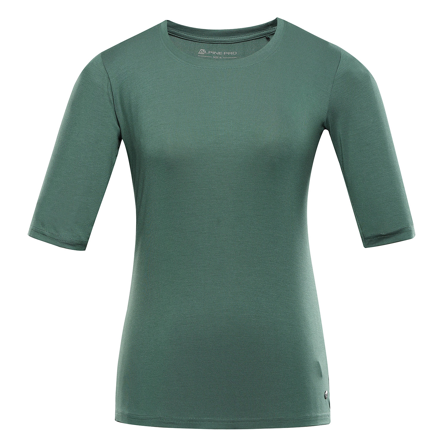 Women's Short-sleeved T-shirt ALPINE PRO NORRA Myrtle