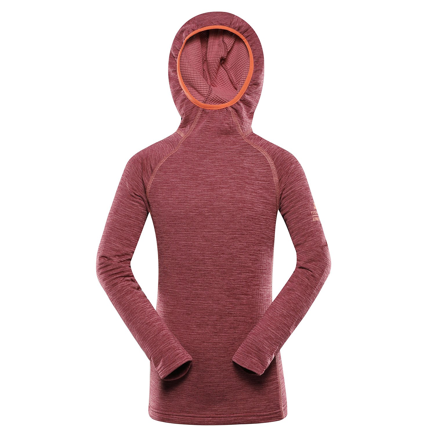 Children's Quick-drying Hoodie With Cool-dry ALPINE PRO ROLTO Anemone