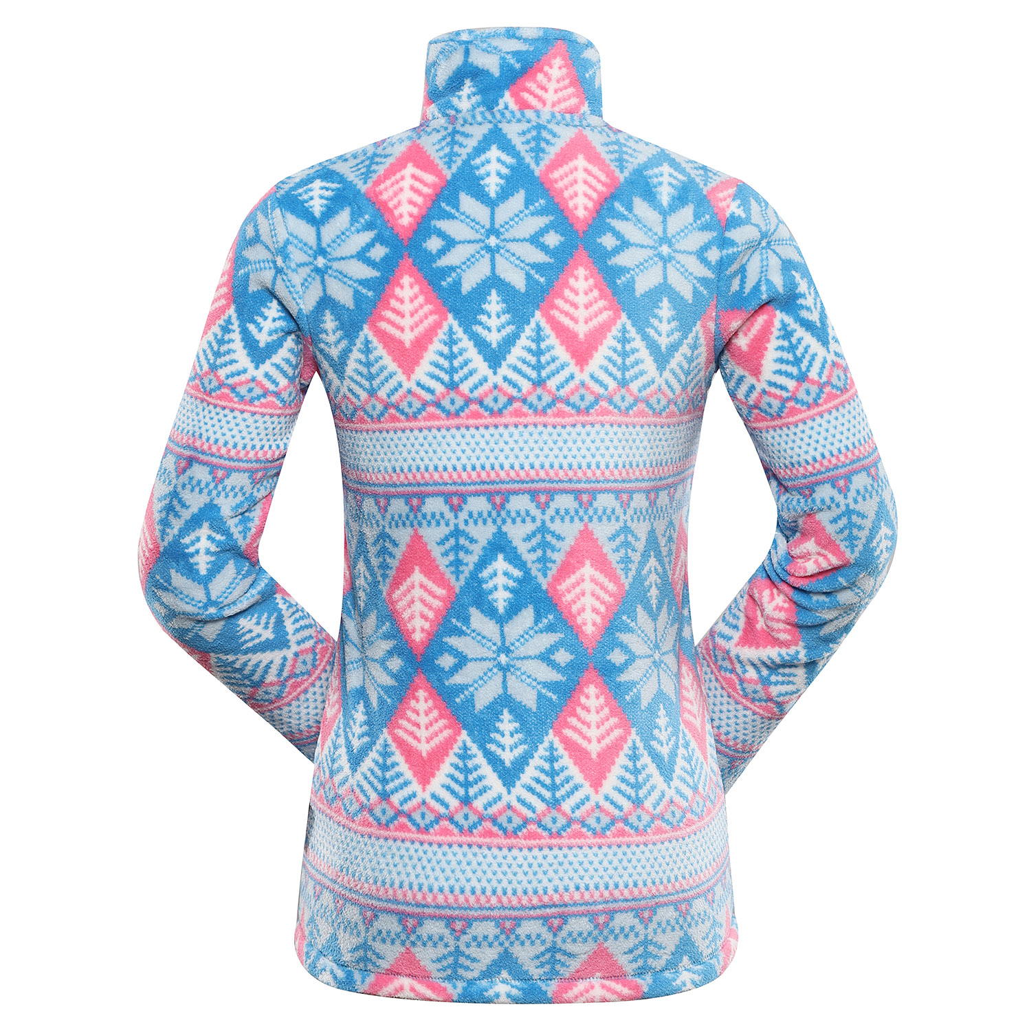 Women's sweatshirt supratherm ALPINE PRO EFLINA mykonos blue variant PB