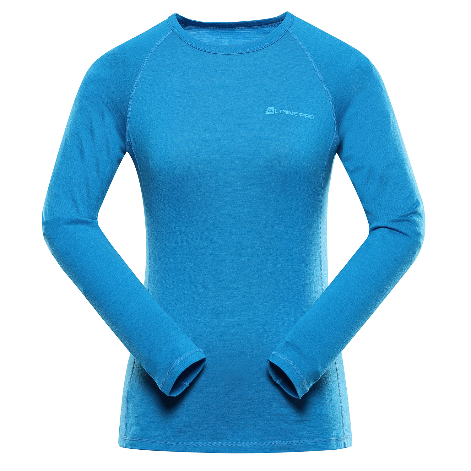 Women's Merino Wool T-shirt ALPINE PRO MERENA Methyl