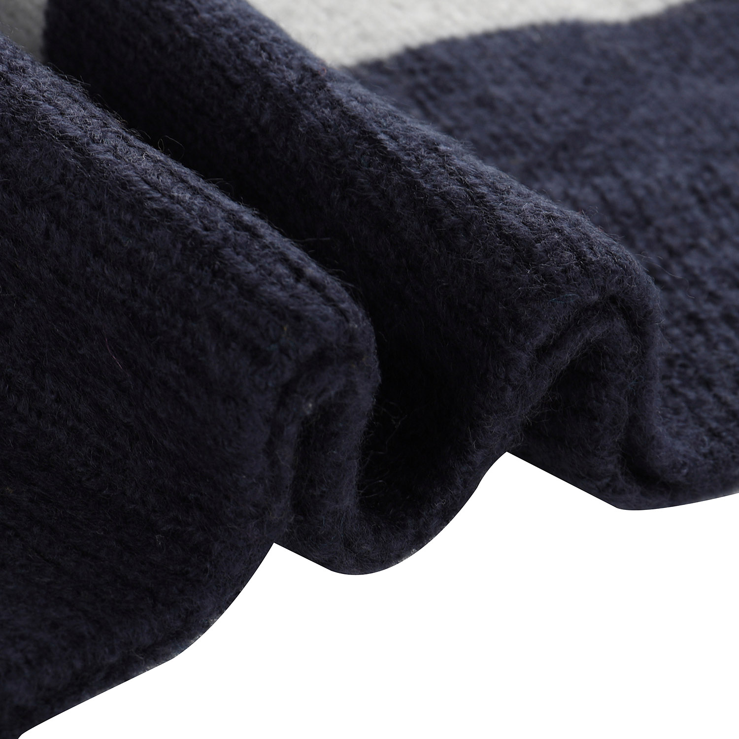 Children&#039;s striped sweater nax NAX MOERO mood indigo