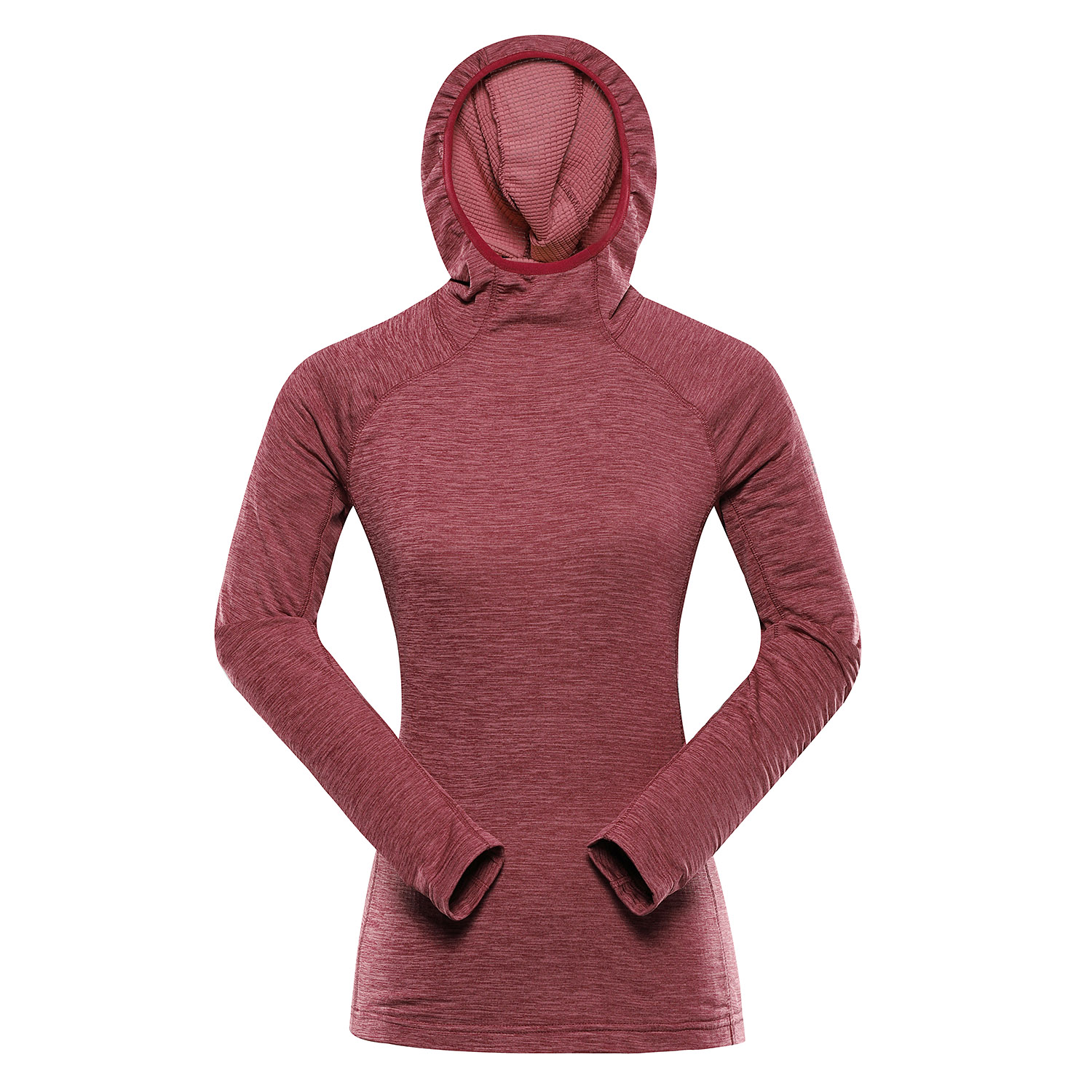 Women's Quick-drying Sweatshirt ALPINE PRO ROLTA Anemone