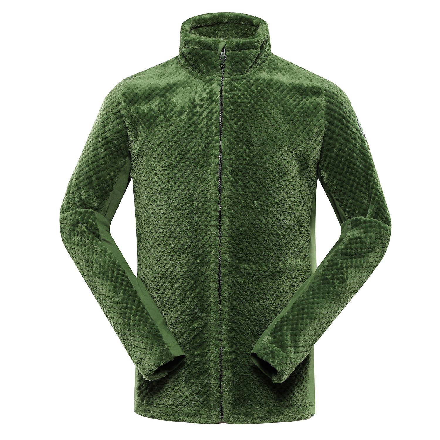 Men's Warm Sweatshirt ALPINE PRO LOMM Treetop