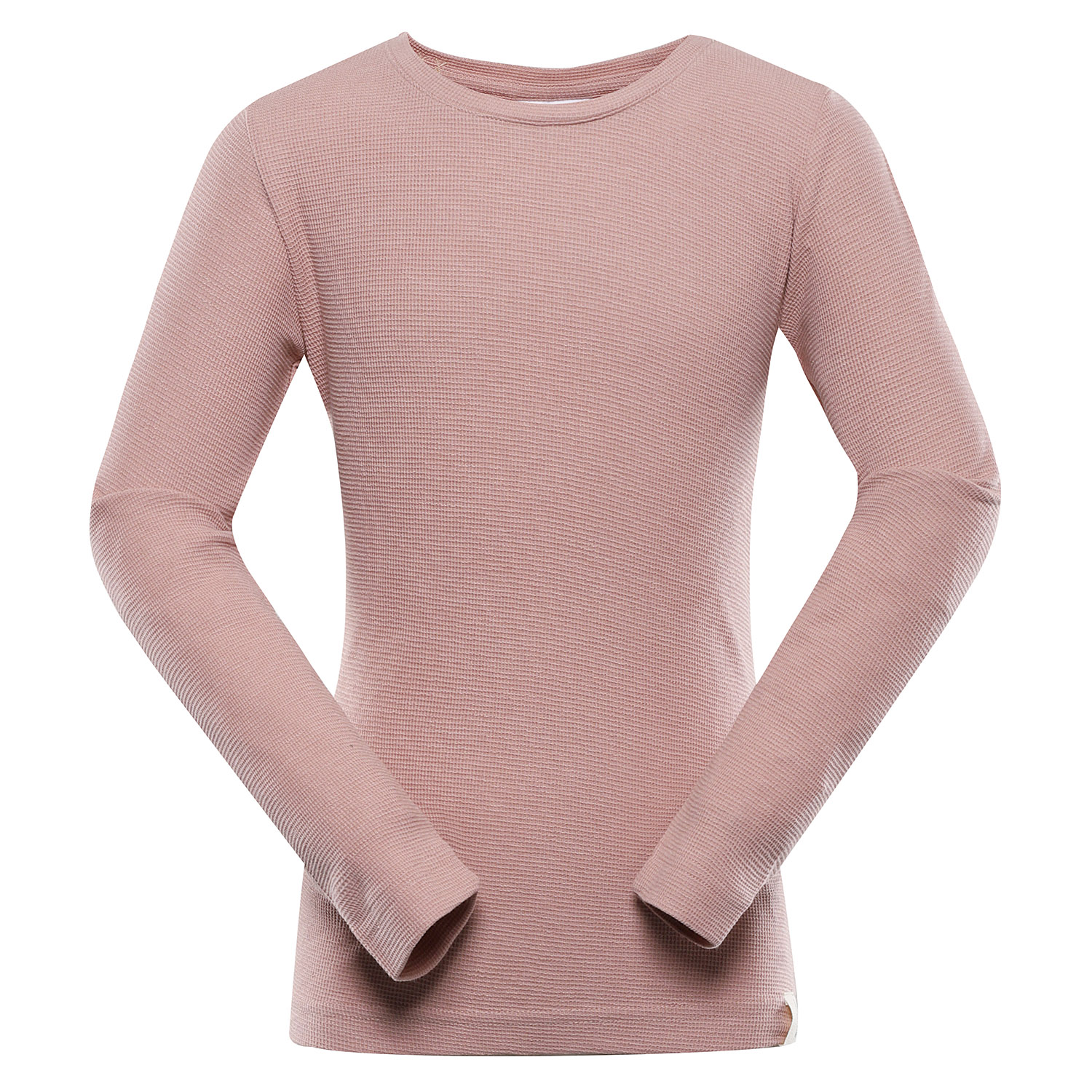 Children's Long-sleeved T-shirt ALPINE PRO BOGRO Pale Mauve