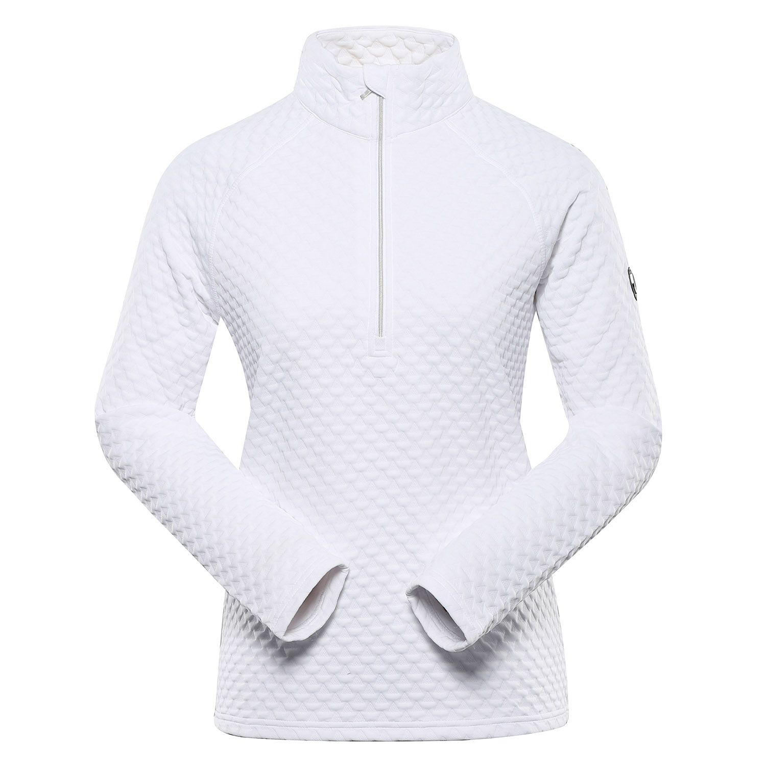 Women's Quick-drying Sweatshirt ALPINE PRO GETTA White