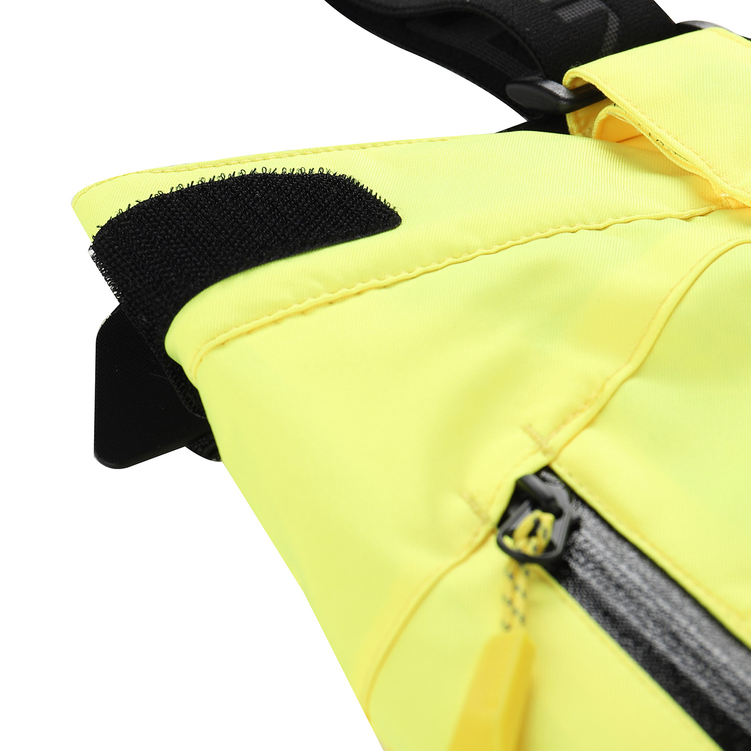 Men's ski pants with PTX membrane ALPINE PRO LERMON nano yellow
