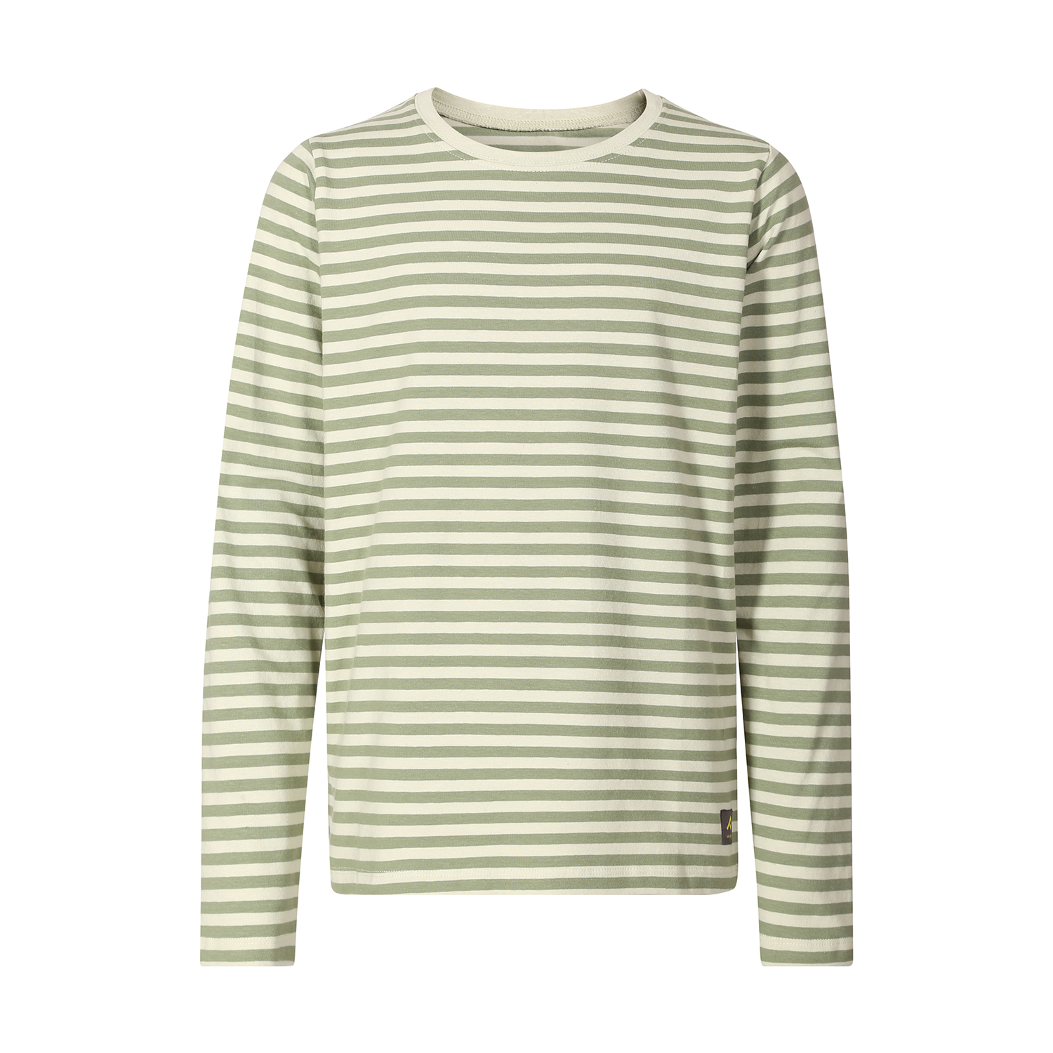 Detské pruhované tričko s dlhým rukávom