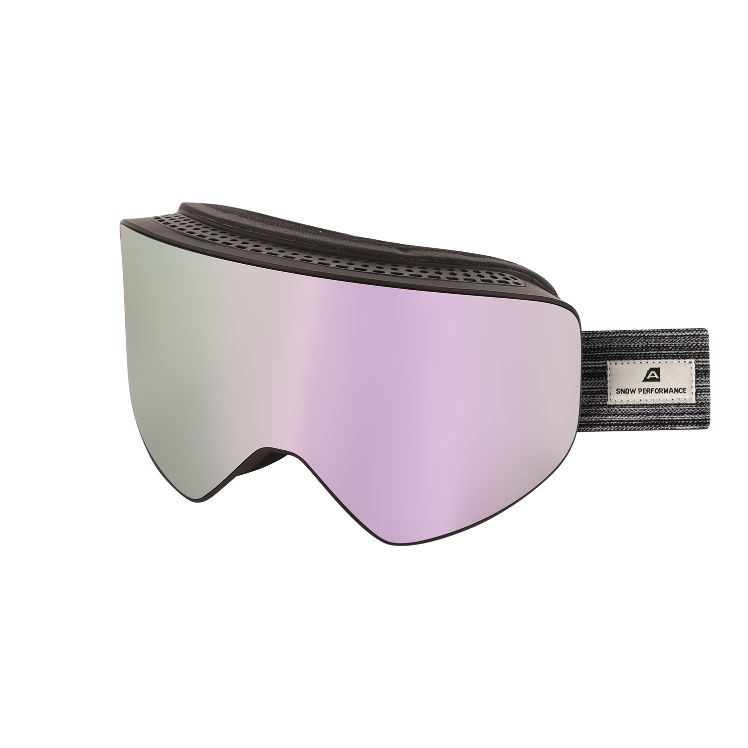 ALPINE PRO SHOCKE Pink Glo Ski Goggles