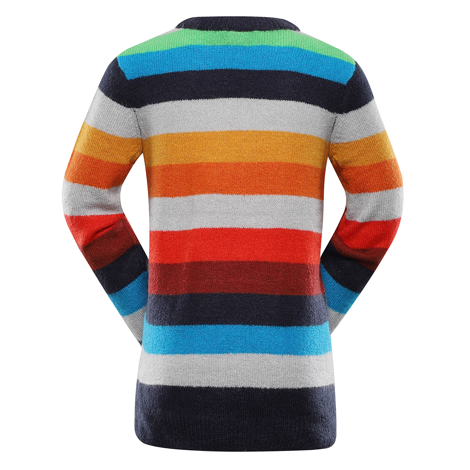 Children&#039;s striped sweater nax NAX MOERO mood indigo