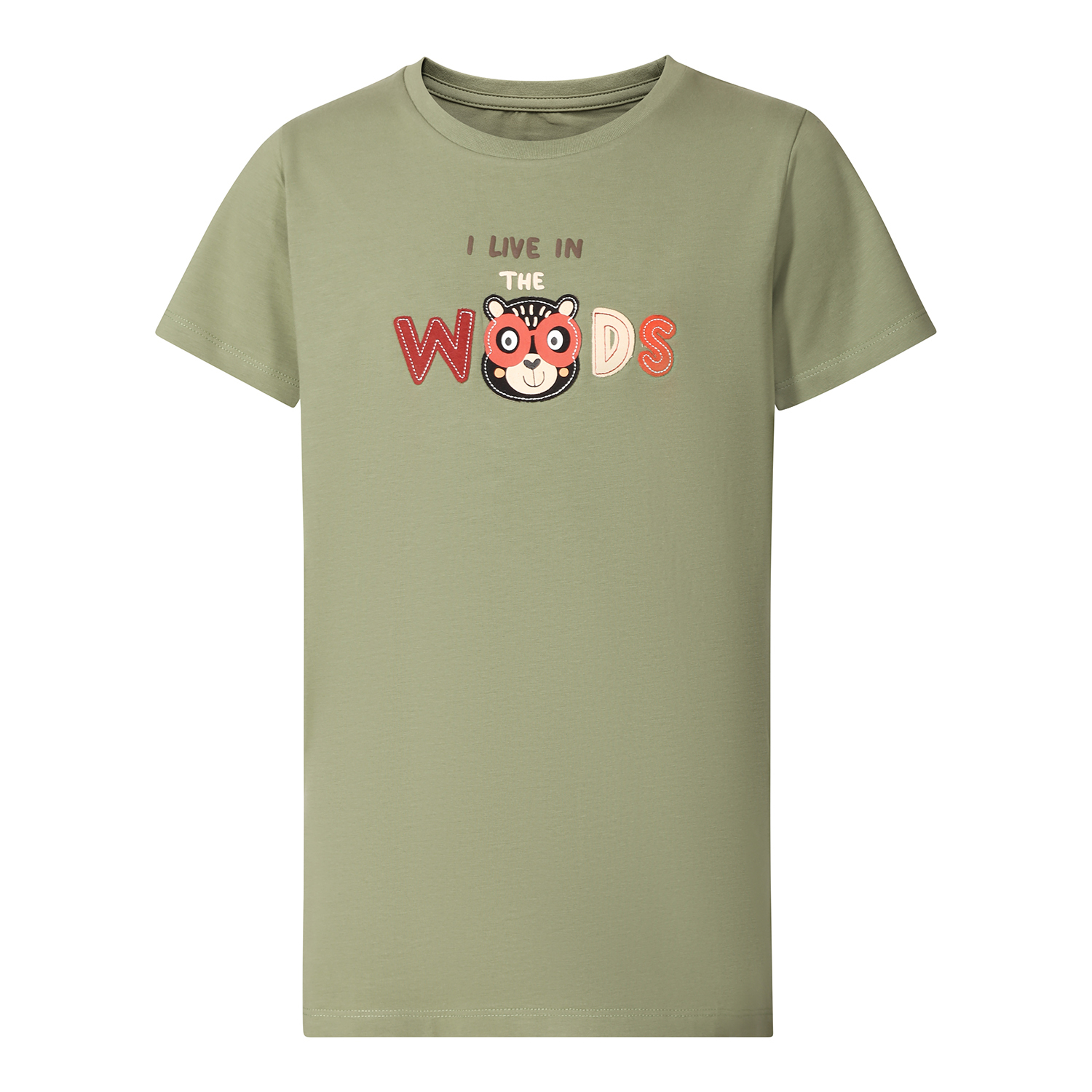 Detské bavlnené tričko NAX WERVO