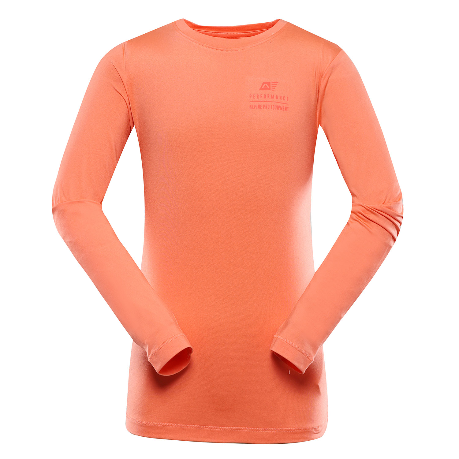 Children's Quick-drying T-shirt ALPINE PRO LOUSO Fresh Salmon