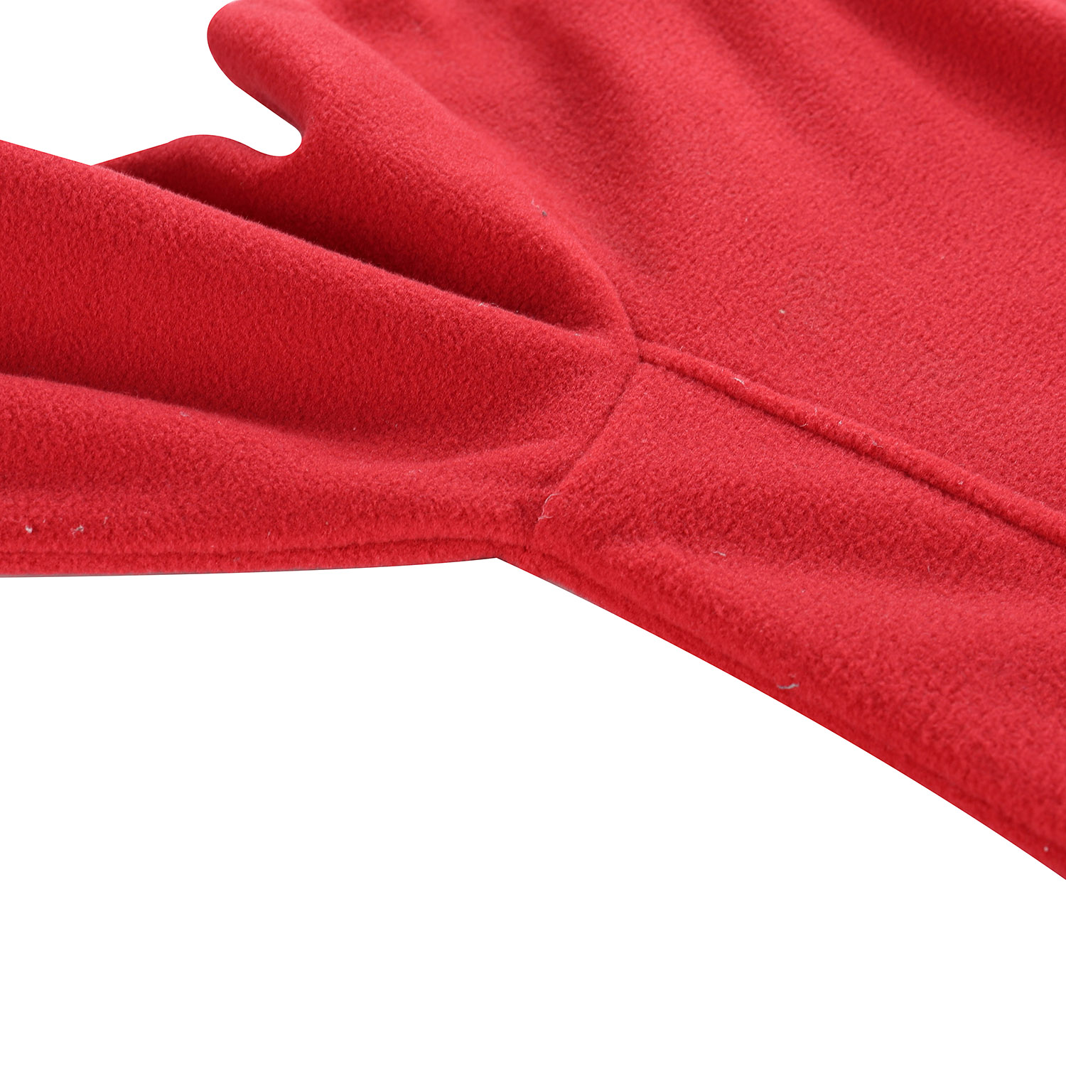Women's fleece sweatshirt ALPINE PRO SIUSA chilli