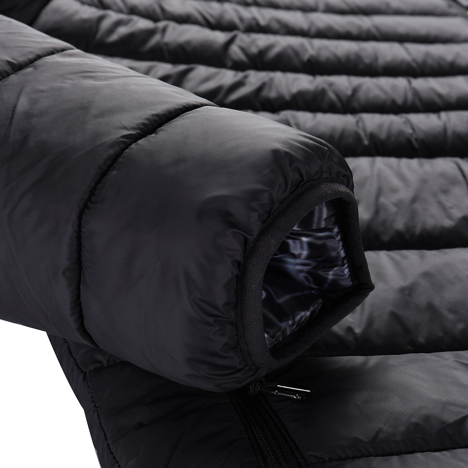 Men's reversible jacket hi-therm ALPINE PRO EROM black variant pf
