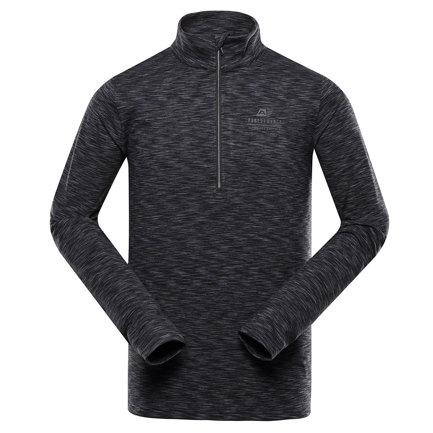 Men's Sweater ALPINE PRO QAD Black