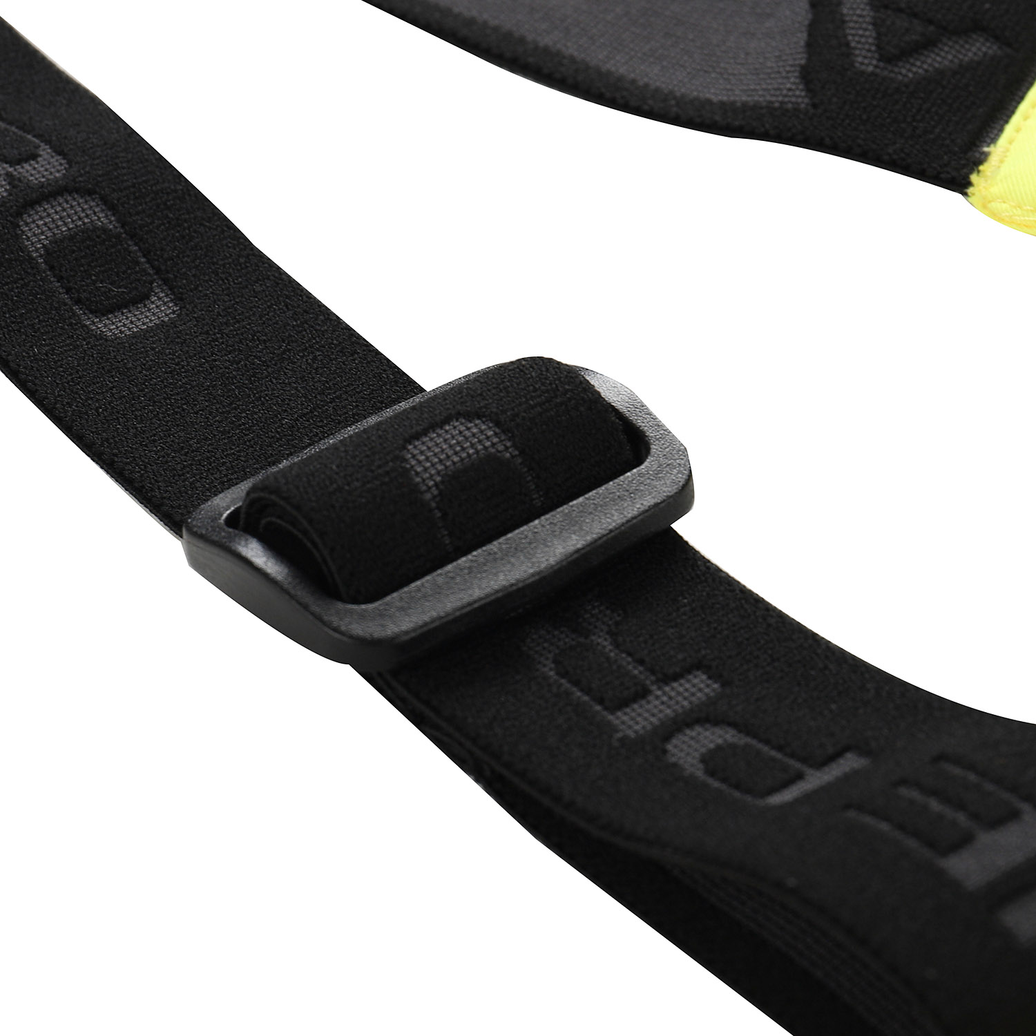 Men's ski pants with PTX membrane ALPINE PRO LERMON nano yellow