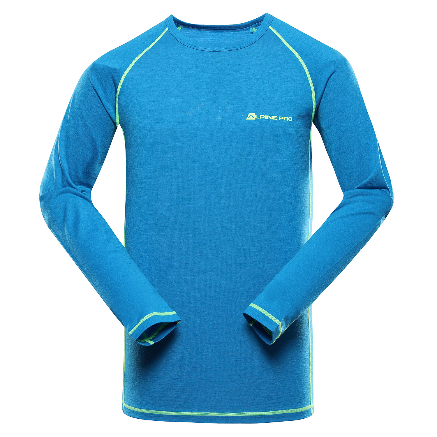 Men's Merino Wool T-shirt ALPINE PRO MEREN Methyl