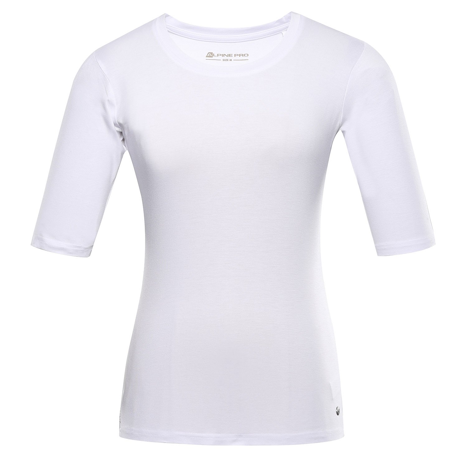 Women's Short-sleeved T-shirt ALPINE PRO NORRA White