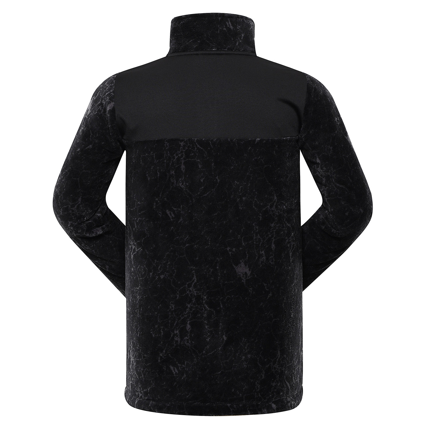 Men's sweatshirt supratherm ALPINE PRO EFLIN black variant pc