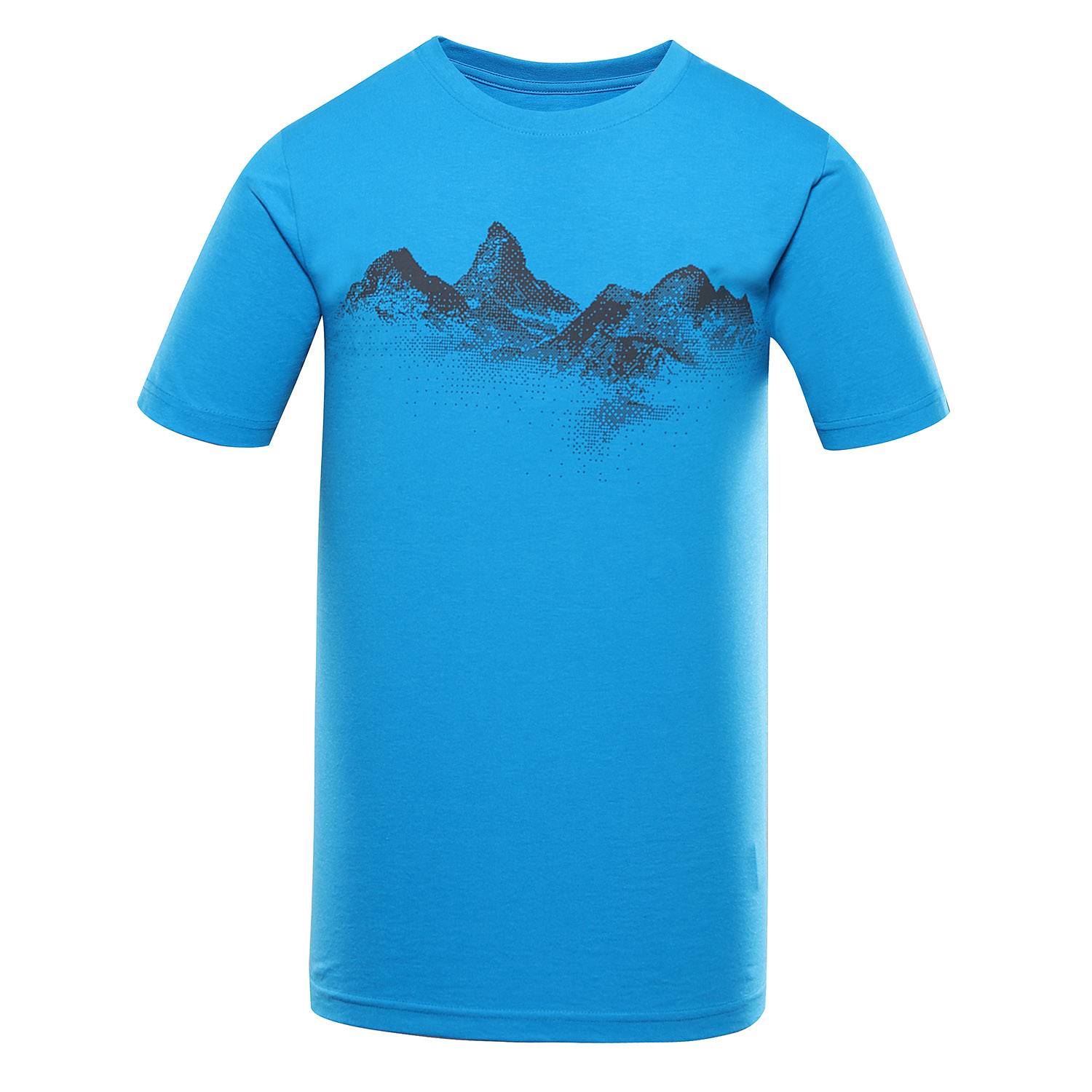 Men's Functional T-shirt With Cool-dry Treatment ALPINE PRO GREM Dresden Variant Pc