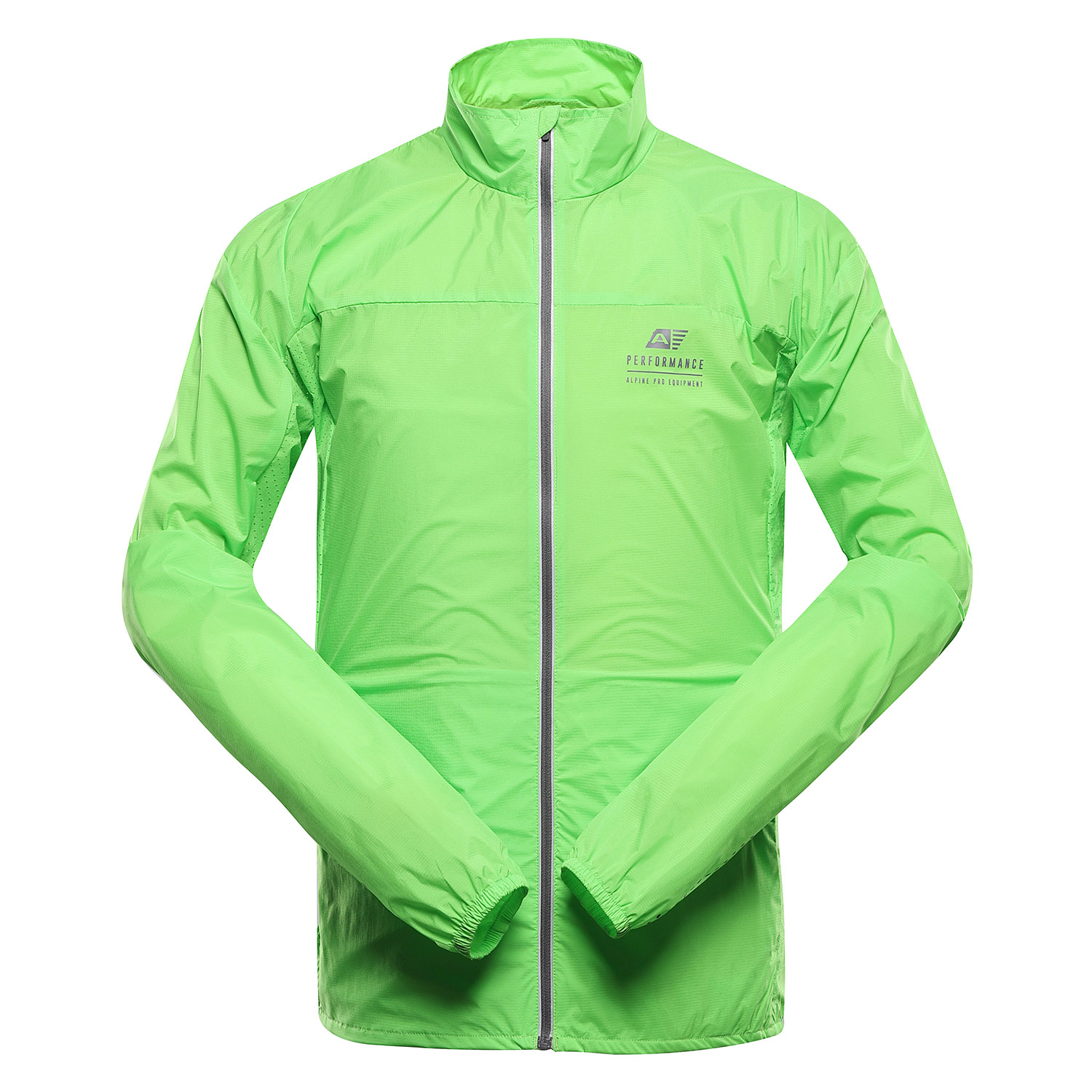 Men's Ultralight Jacket With Impregnac ALPINE PRO SPIN Jasmine