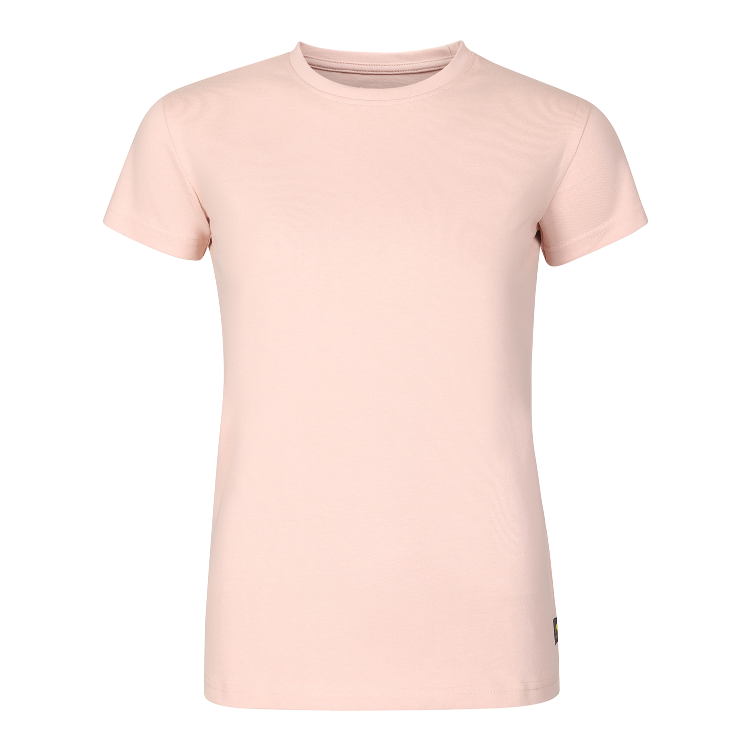 Dámske bavlnené tričko Nax DOLLA Peach Whip