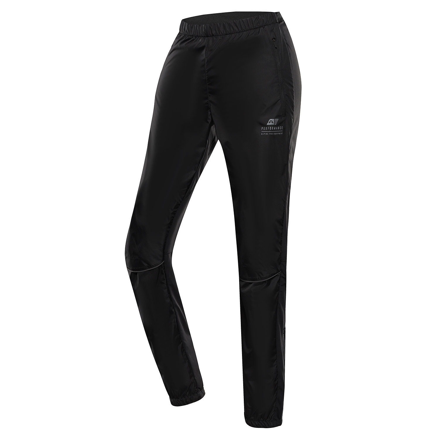 Men's Quick-drying Trousers With Dwr Treatment ALPINE PRO SAMUL Black