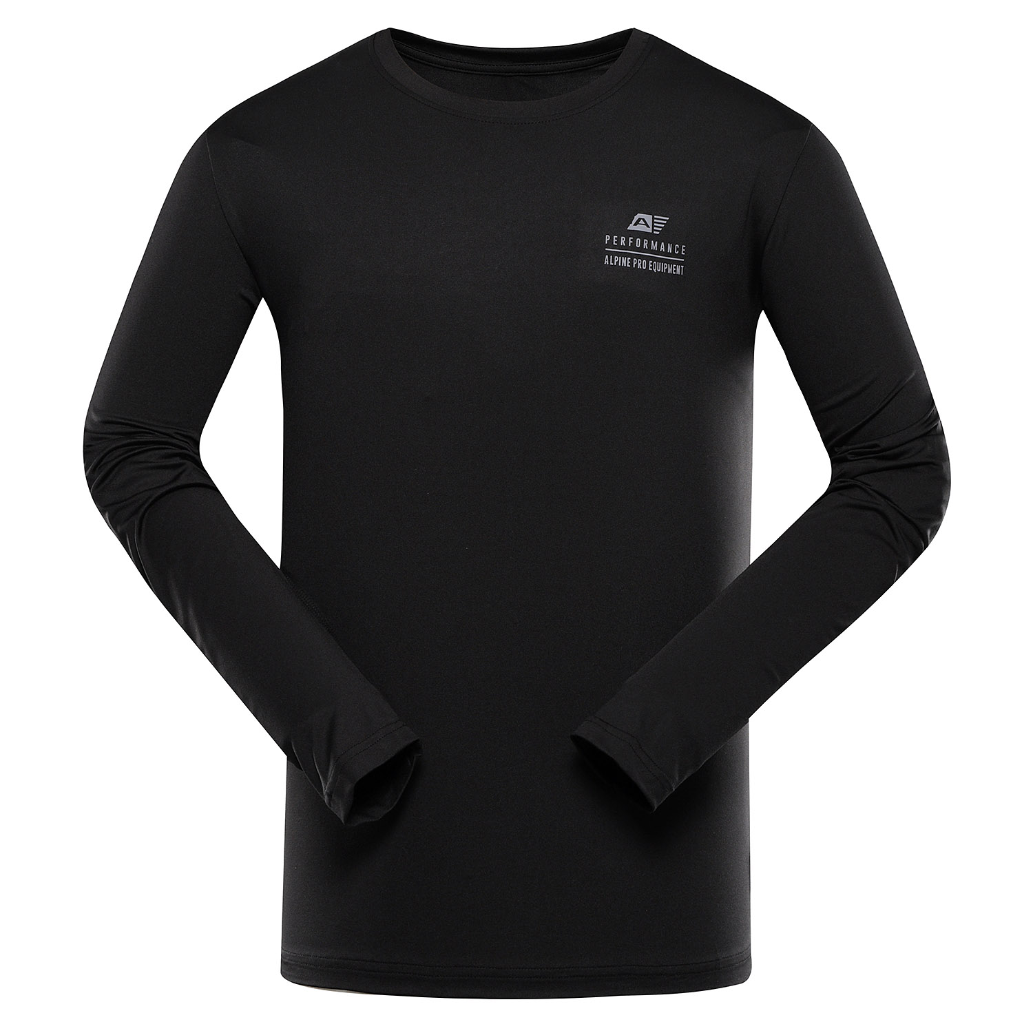 Men's Quick-drying T-shirt ALPINE PRO LOUS Black