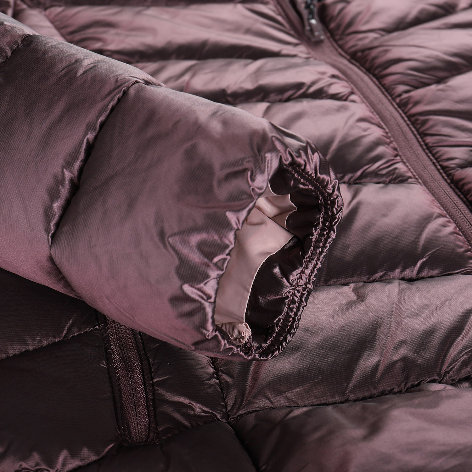 Women&#039;s hi-therm jacket ALPINE PRO ROGA pink cosmos