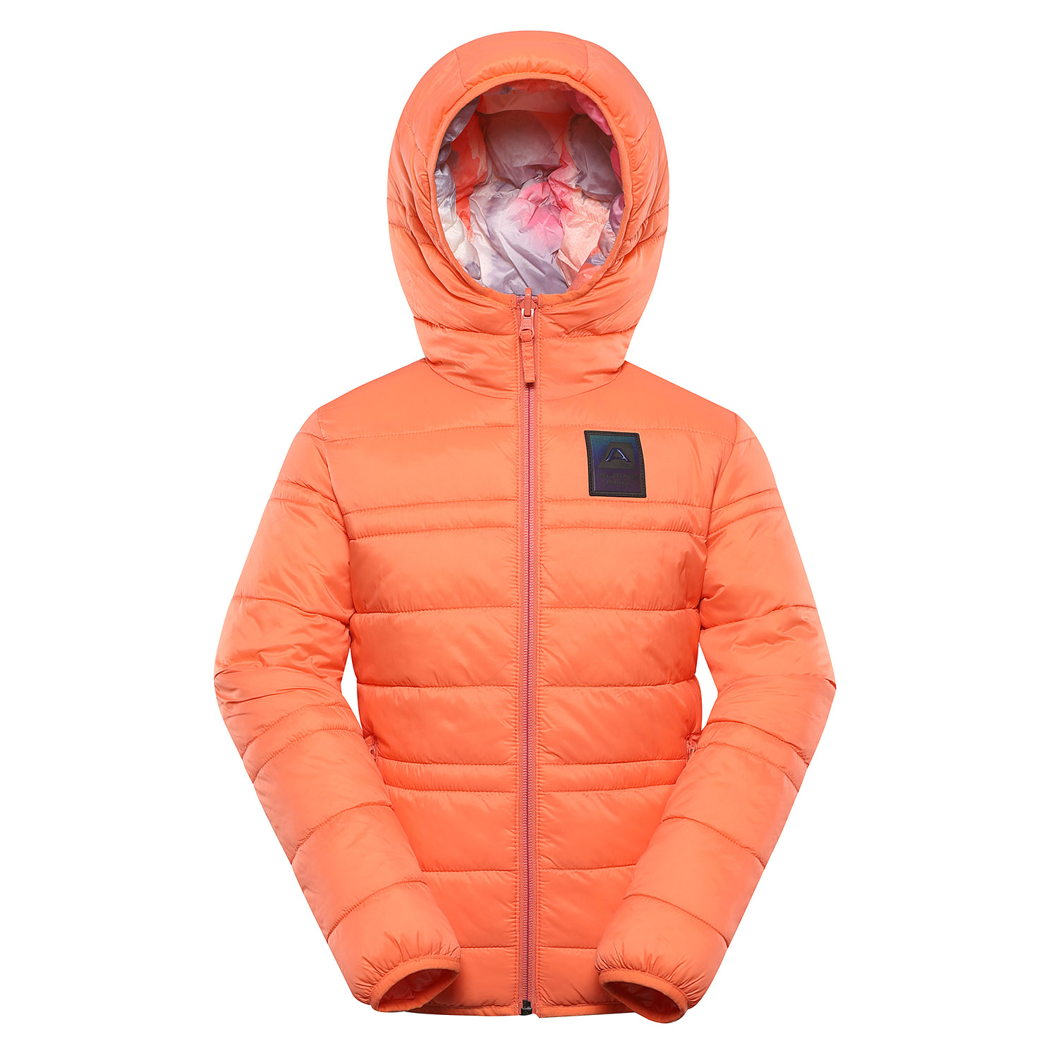 Children's Reversible Jacket Hi-therm ALPINE PRO DOUWO Fresh Salmon Variant Pc