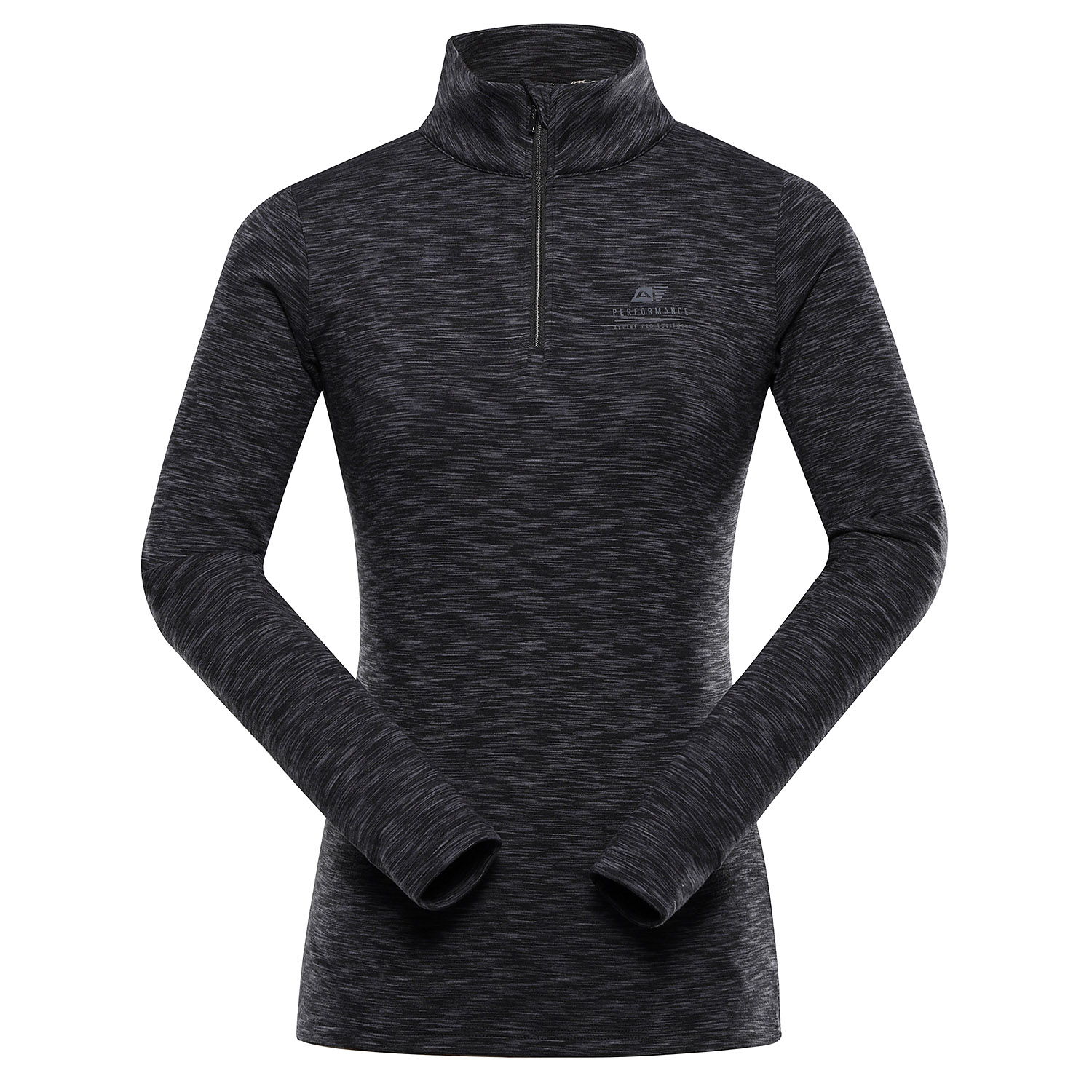 Women's Sweater ALPINE PRO QADA Black