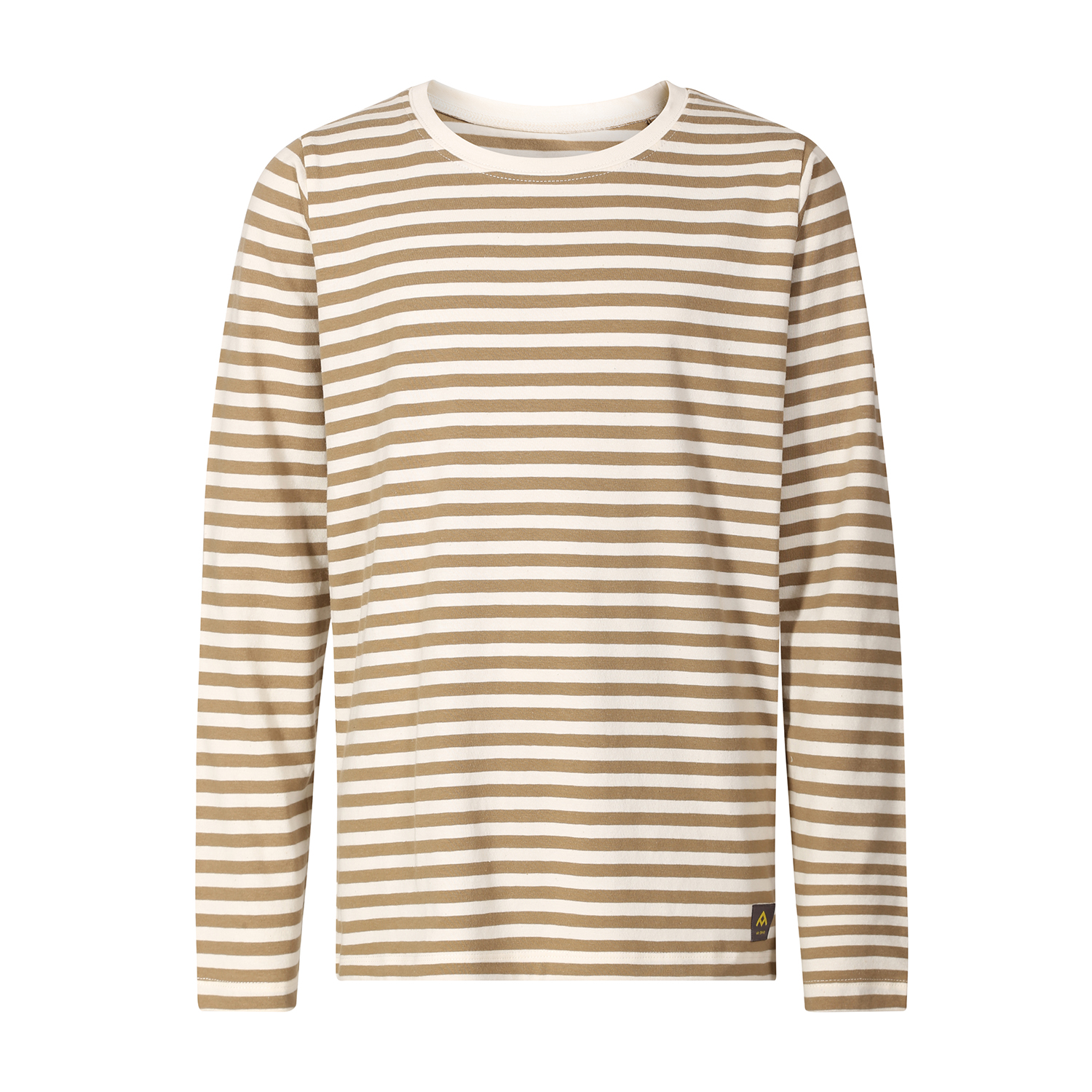 Detské pruhované tričko s dlhým rukávom