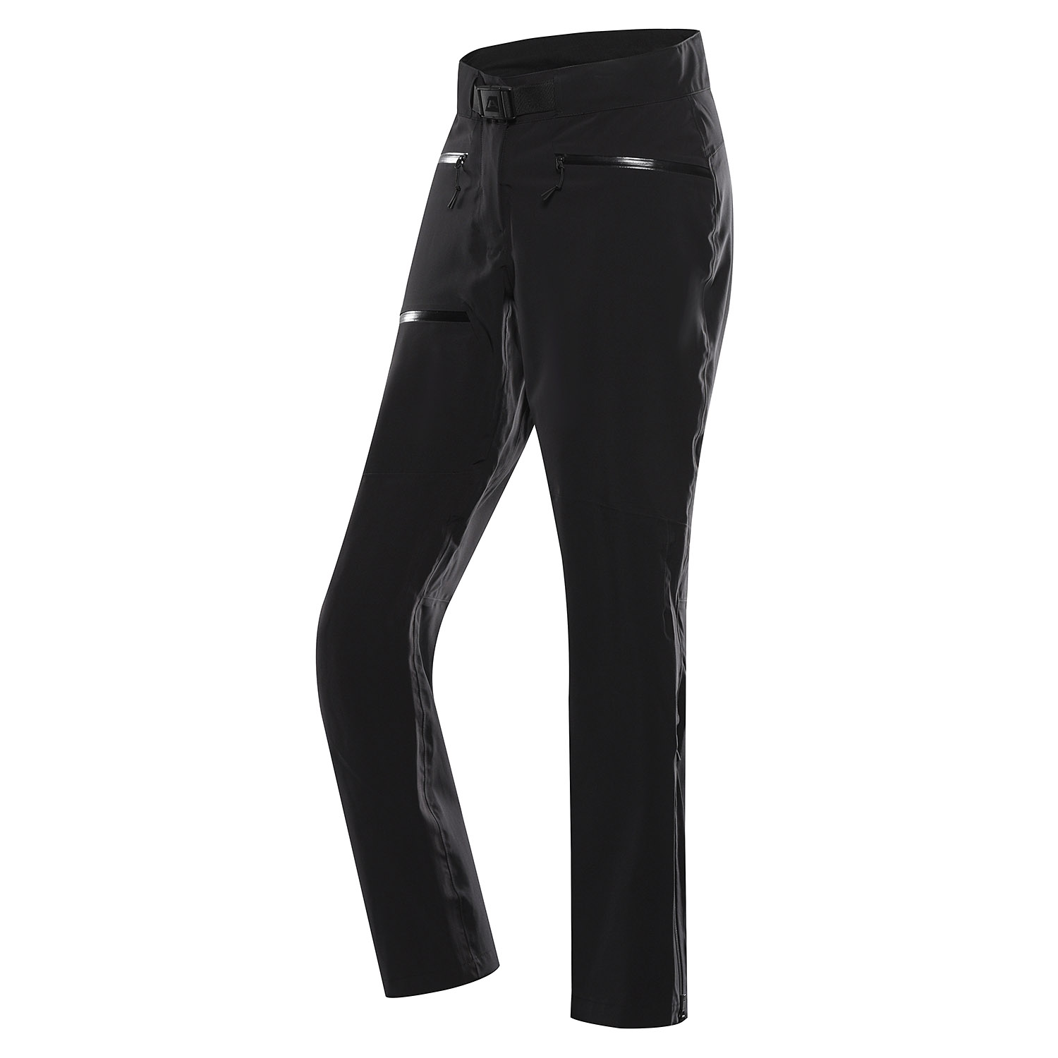 Women's Outdoor Pants With PTX Membrane ALPINE PRO ZONERA Black