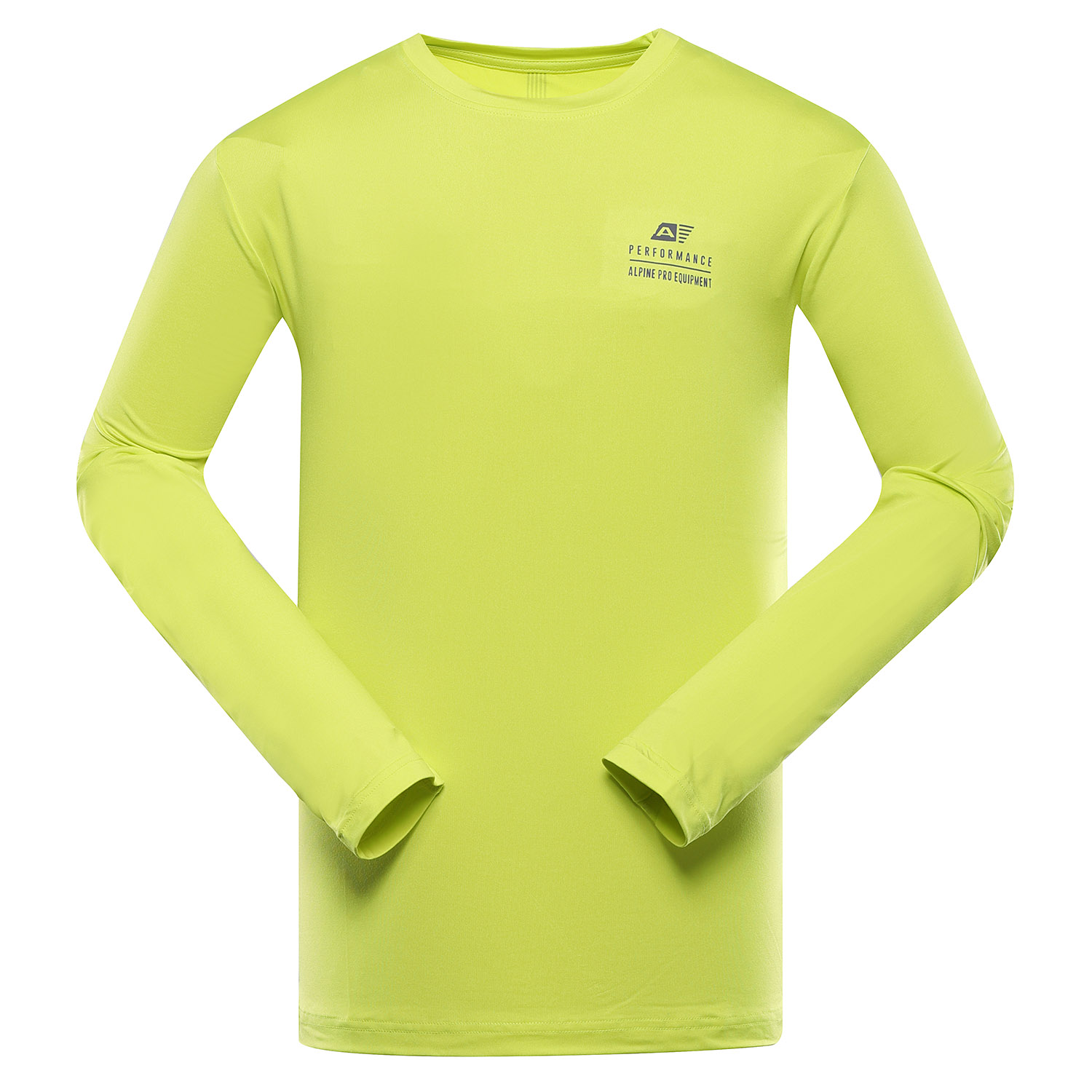 Men's Quick-drying ALPINE PRO LOUS Evening Primrose T-shirt