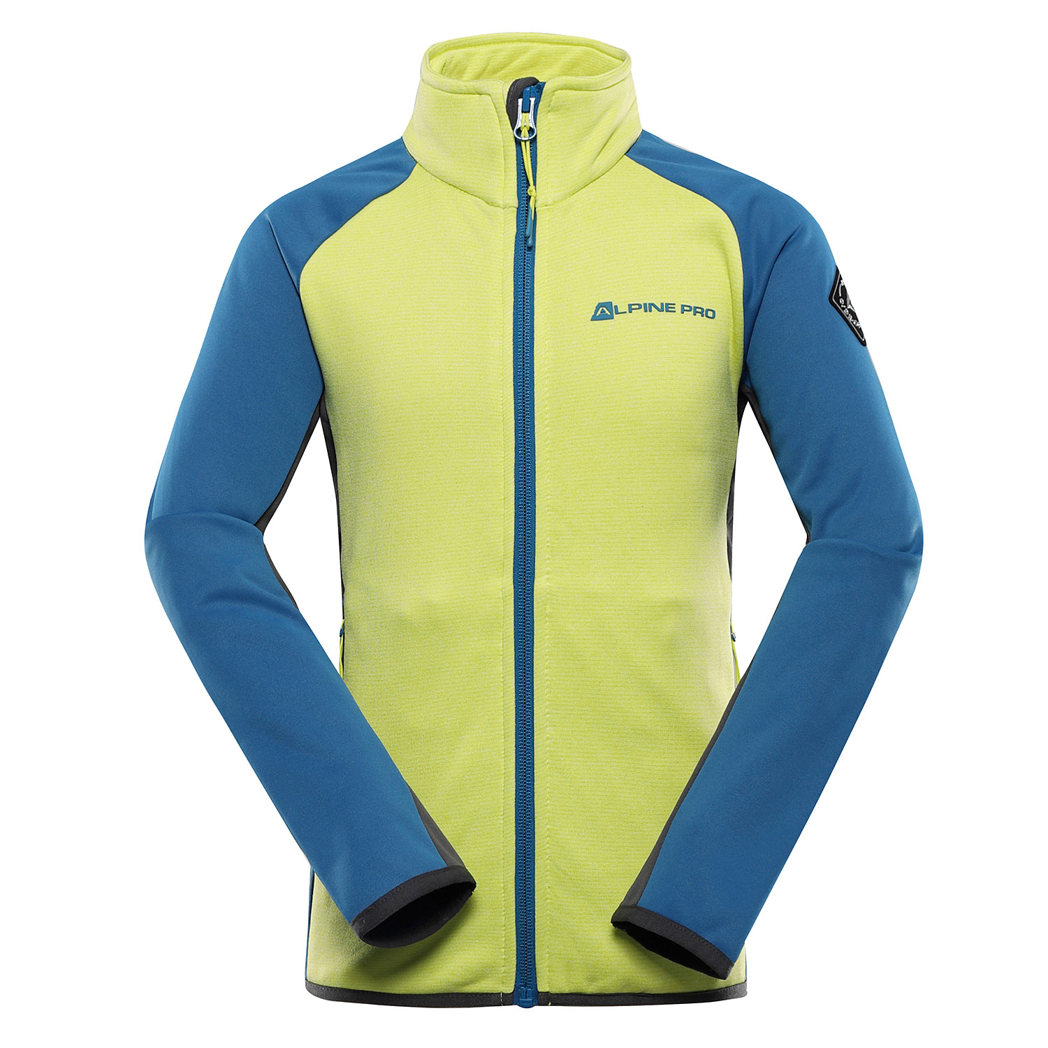 Children's Quick-drying Sweatshirt With Cool-dry ALPINE PRO VORNO Evening Primrose