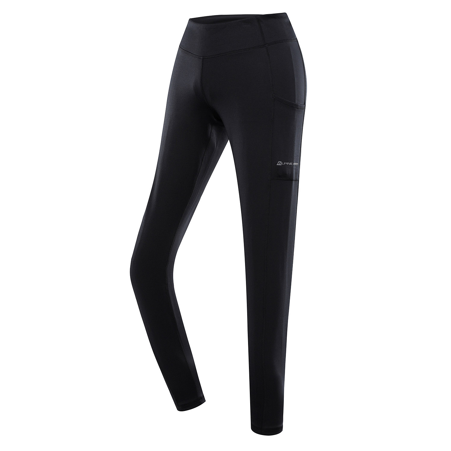 Women's Leggings With Cool-dry ALPINE PRO GERWA Black