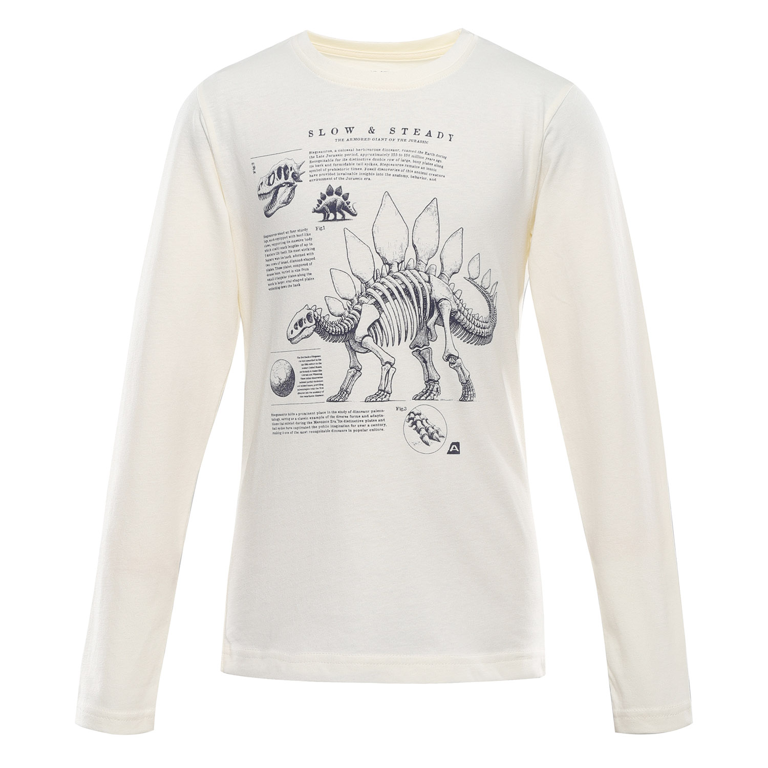 Detské tričko s dlhým rukávom ALPINE PRO ECCO 2