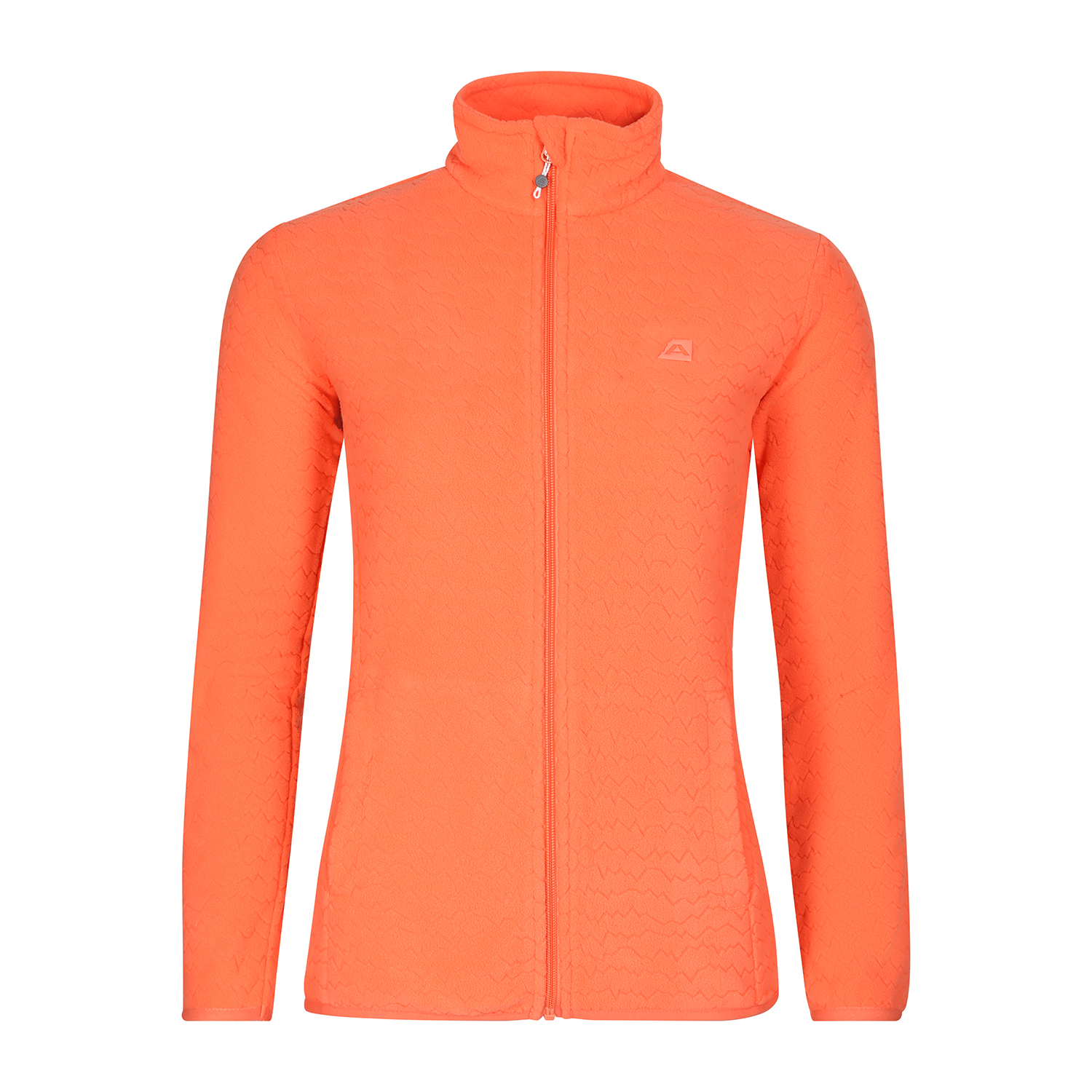 Women's Fleece Sweatshirt ALPINE PRO SIUSA Fresh Salmon