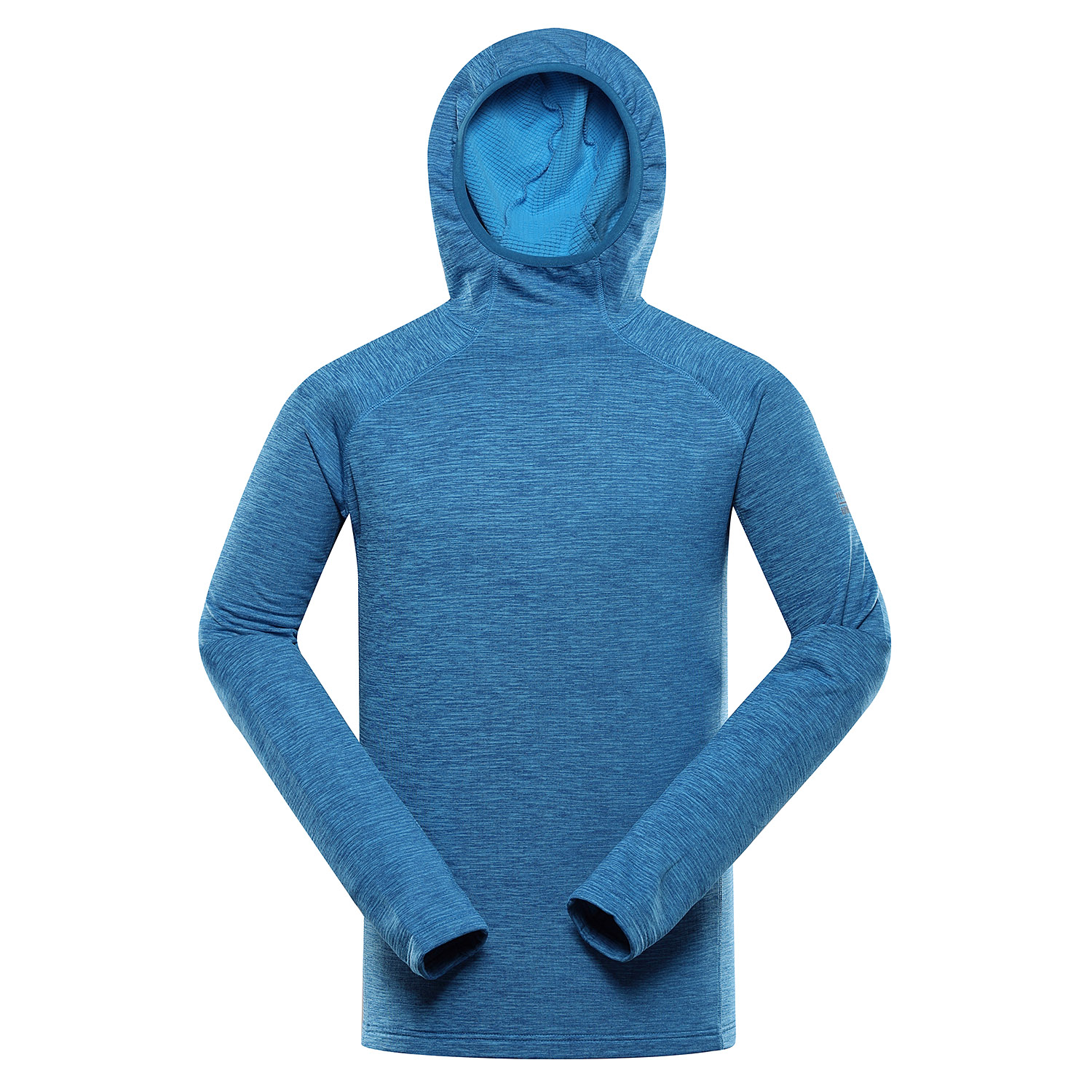 Men's Quick-drying Sweatshirt ALPINE PRO ROLT Mykonos Blue