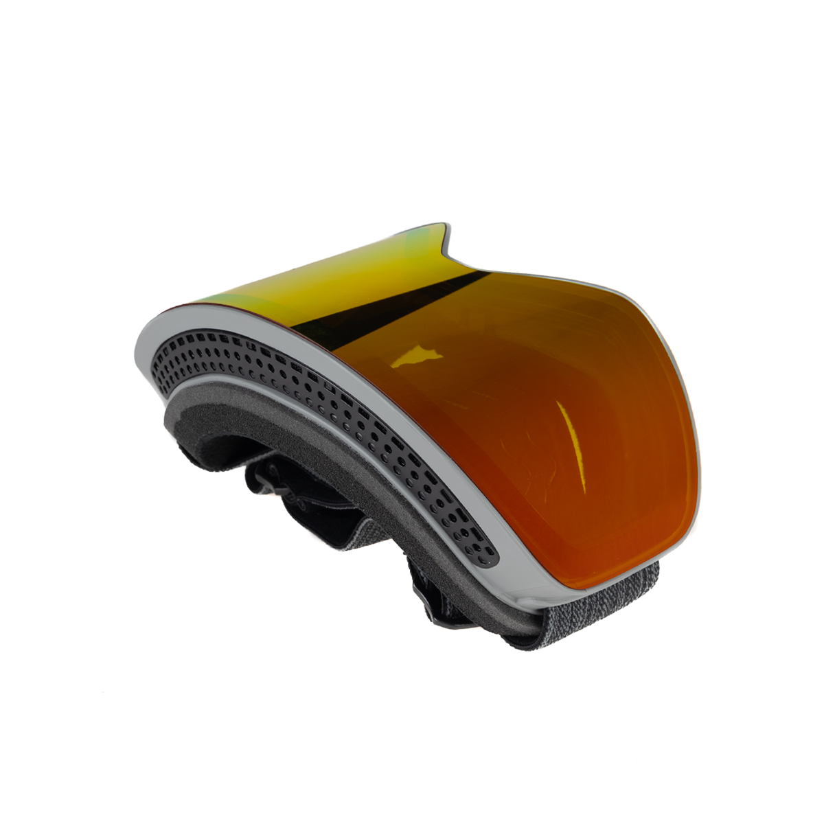 ALPINE PRO SHOCKE orange peel ski goggles