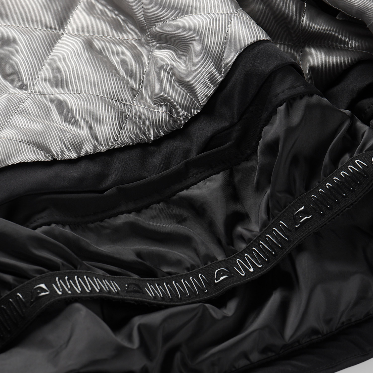 Women's ski softshell jacket with membrane ALPINE PRO DOWELA black