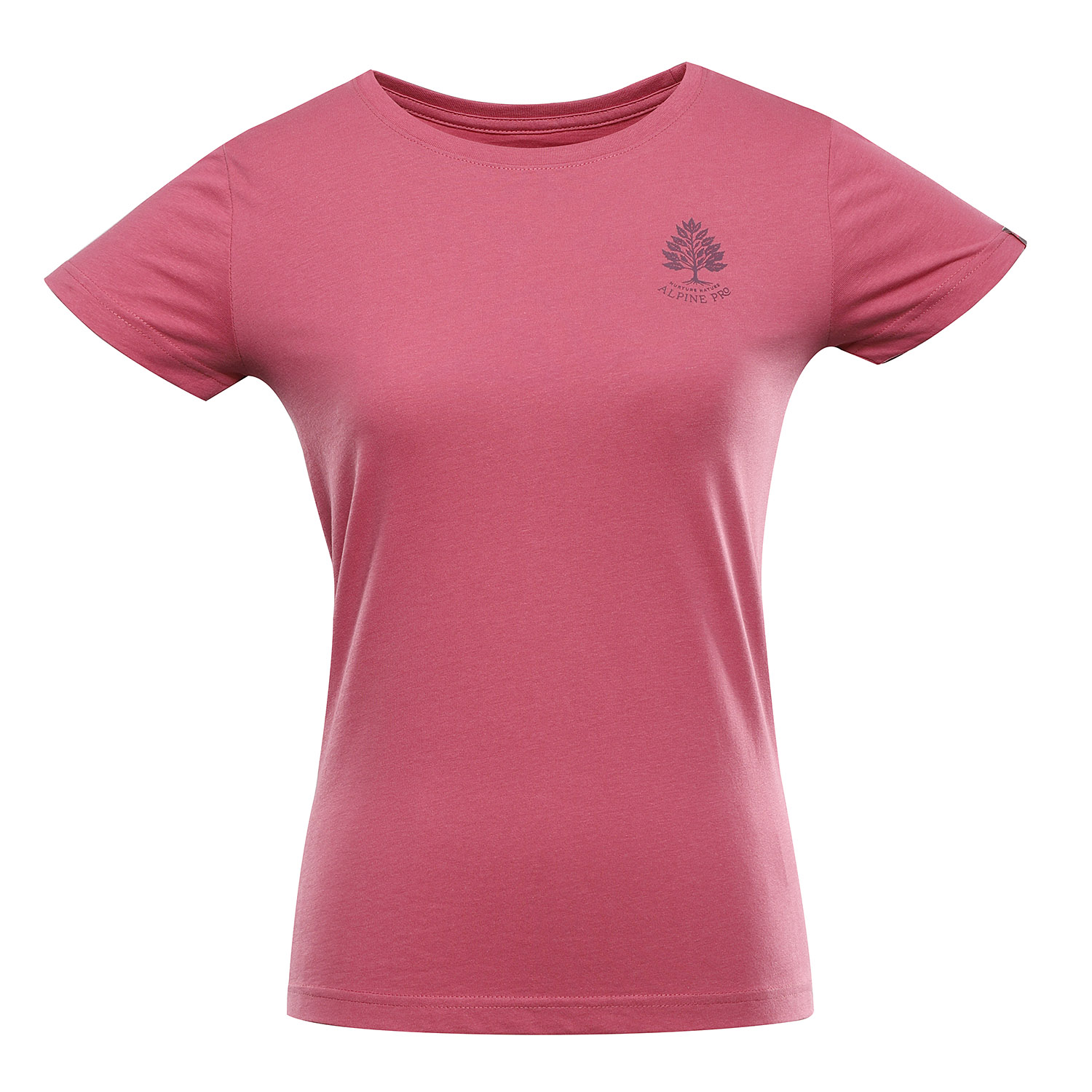 Women's Cotton T-shirt ALPINE PRO ECOMA Meavewood Variant Pb