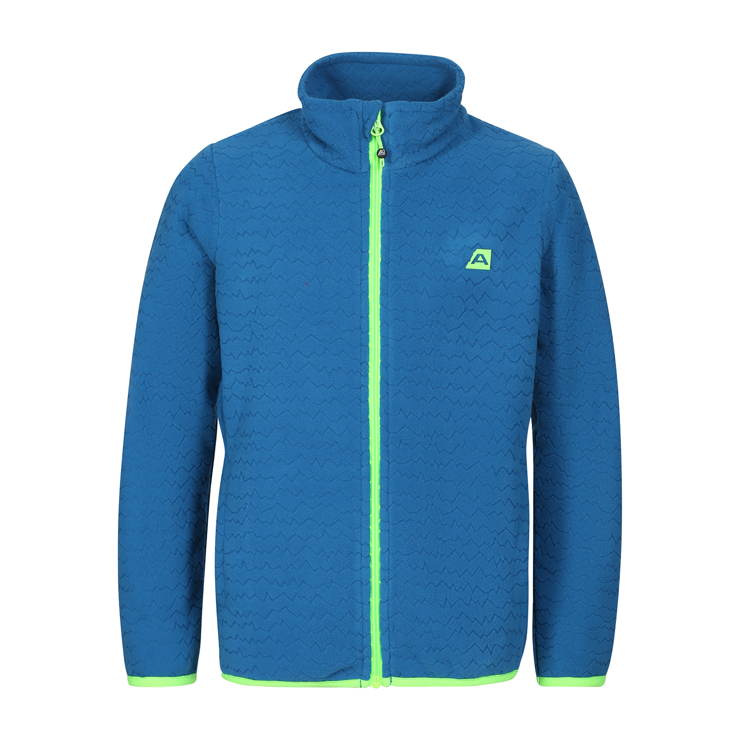 Children's Fleece Sweatshirt ALPINE PRO SIUSO Mykonos Blue