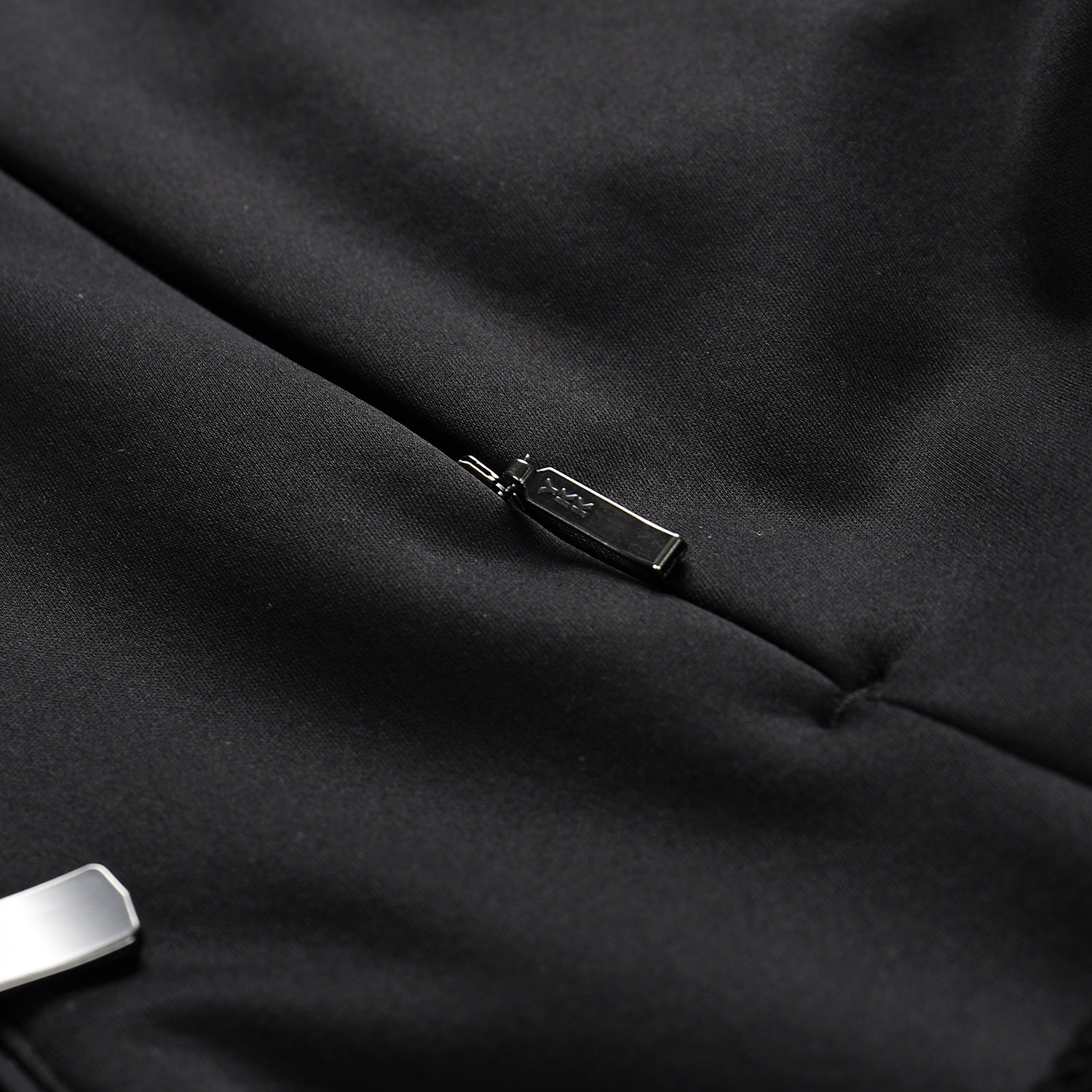 Women's ski softshell jacket with membrane ALPINE PRO DOWELA black